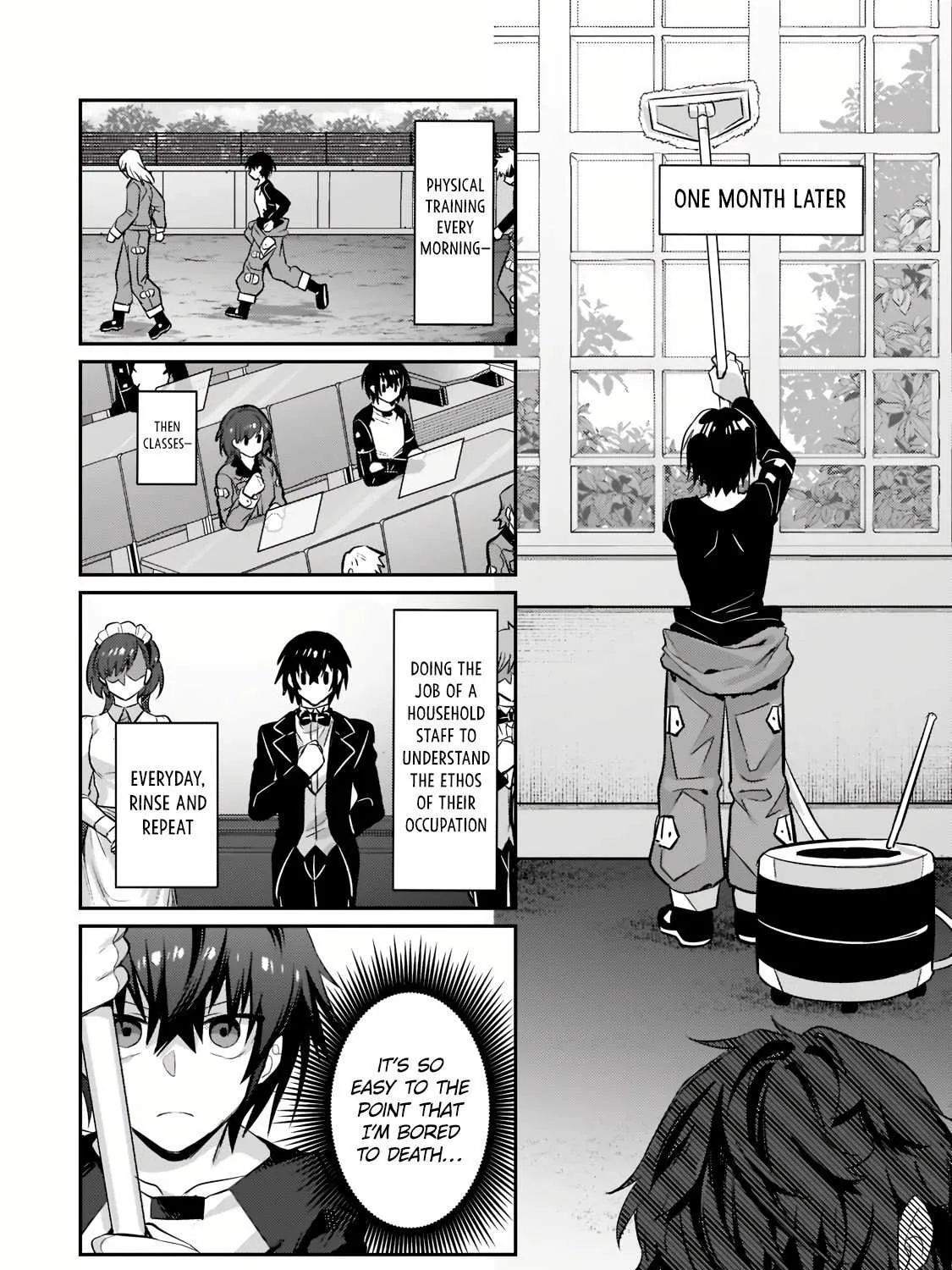 Ore wa Seikan Kokka no Akutoku Ryoshu Chapter 15.2 page 2 - 