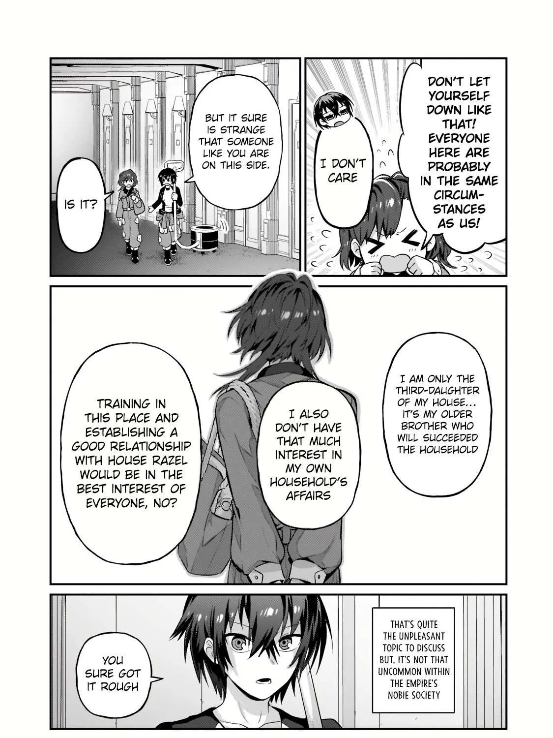 Ore wa Seikan Kokka no Akutoku Ryoshu Chapter 15.2 page 12 - 
