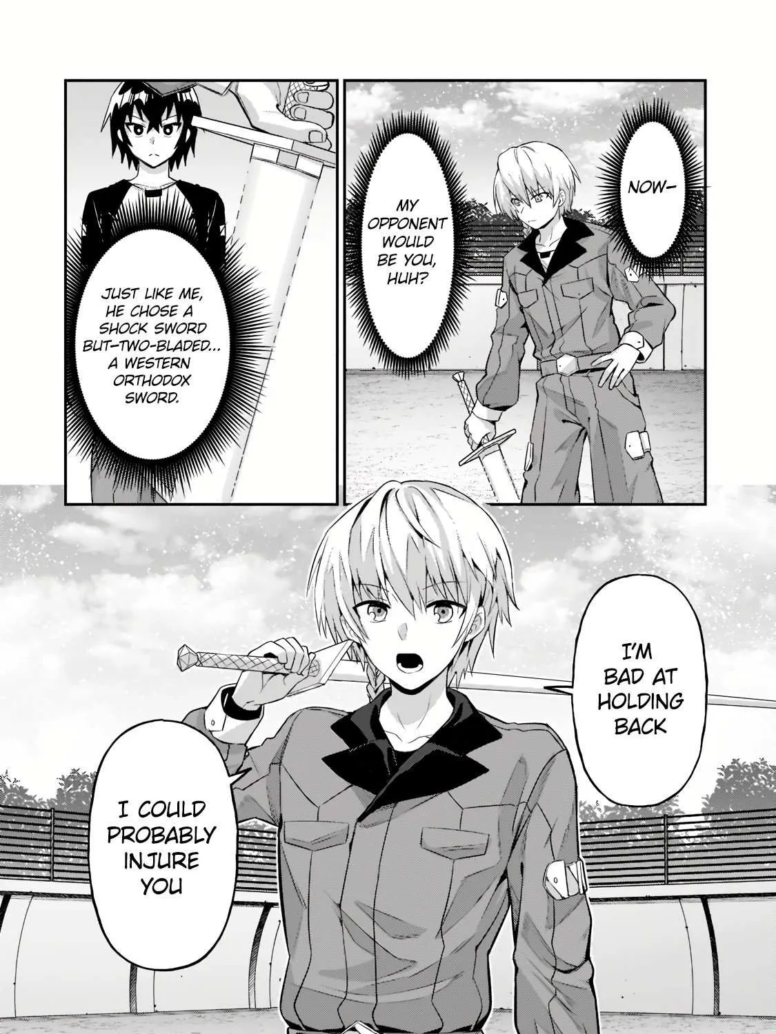 Ore wa Seikan Kokka no Akutoku Ryoshu Chapter 15.2 page 22 - 