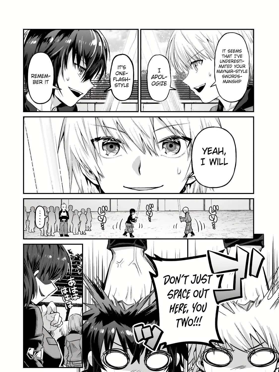 Ore wa Seikan Kokka no Akutoku Ryoshu Chapter 15.2 page 30 - 