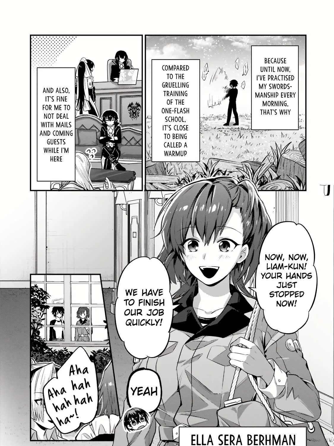 Ore wa Seikan Kokka no Akutoku Ryoshu Chapter 15.2 page 4 - 