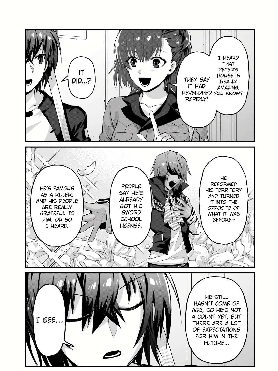 Ore wa Seikan Kokka no Akutoku Ryoshu Chapter 15.2 page 8 - 