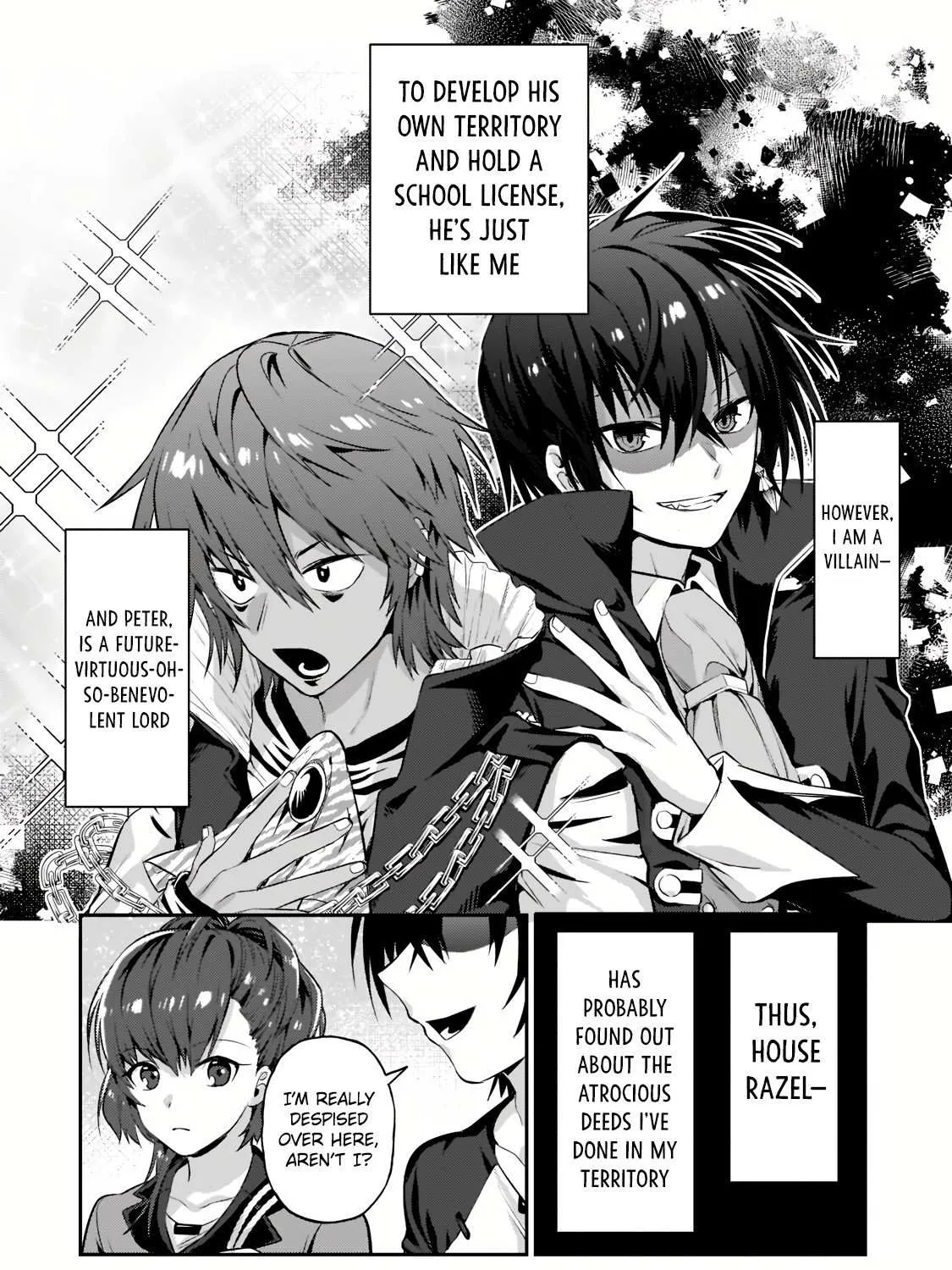 Ore wa Seikan Kokka no Akutoku Ryoshu Chapter 15.2 page 10 - 