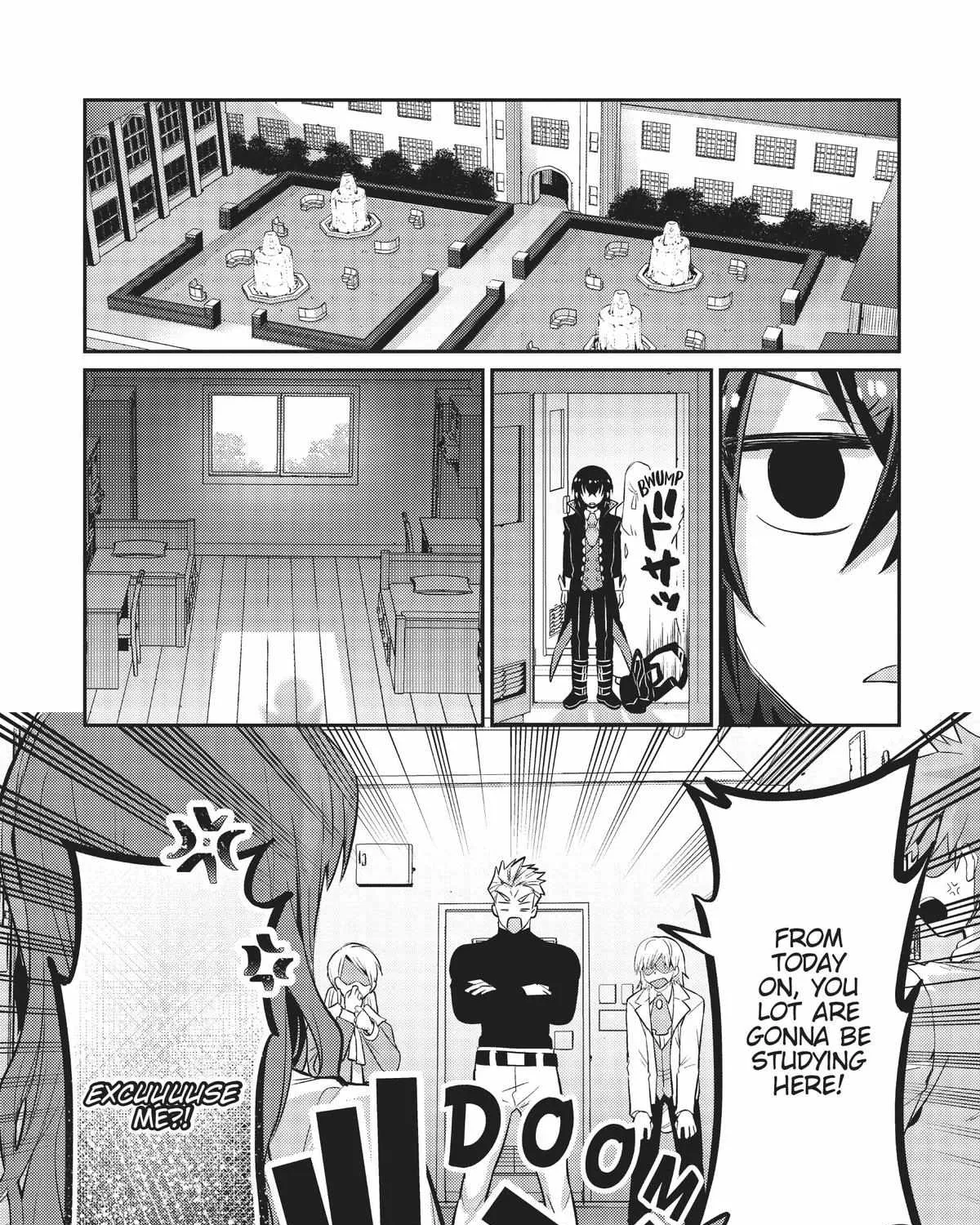 Ore wa Seikan Kokka no Akutoku Ryoshu Chapter 15 page 13 - 