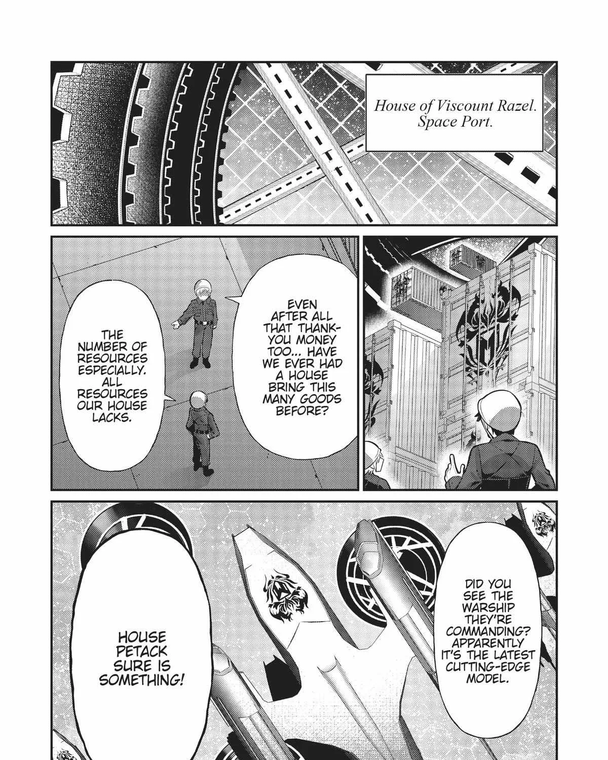 Ore wa Seikan Kokka no Akutoku Ryoshu Chapter 15 page 3 - 