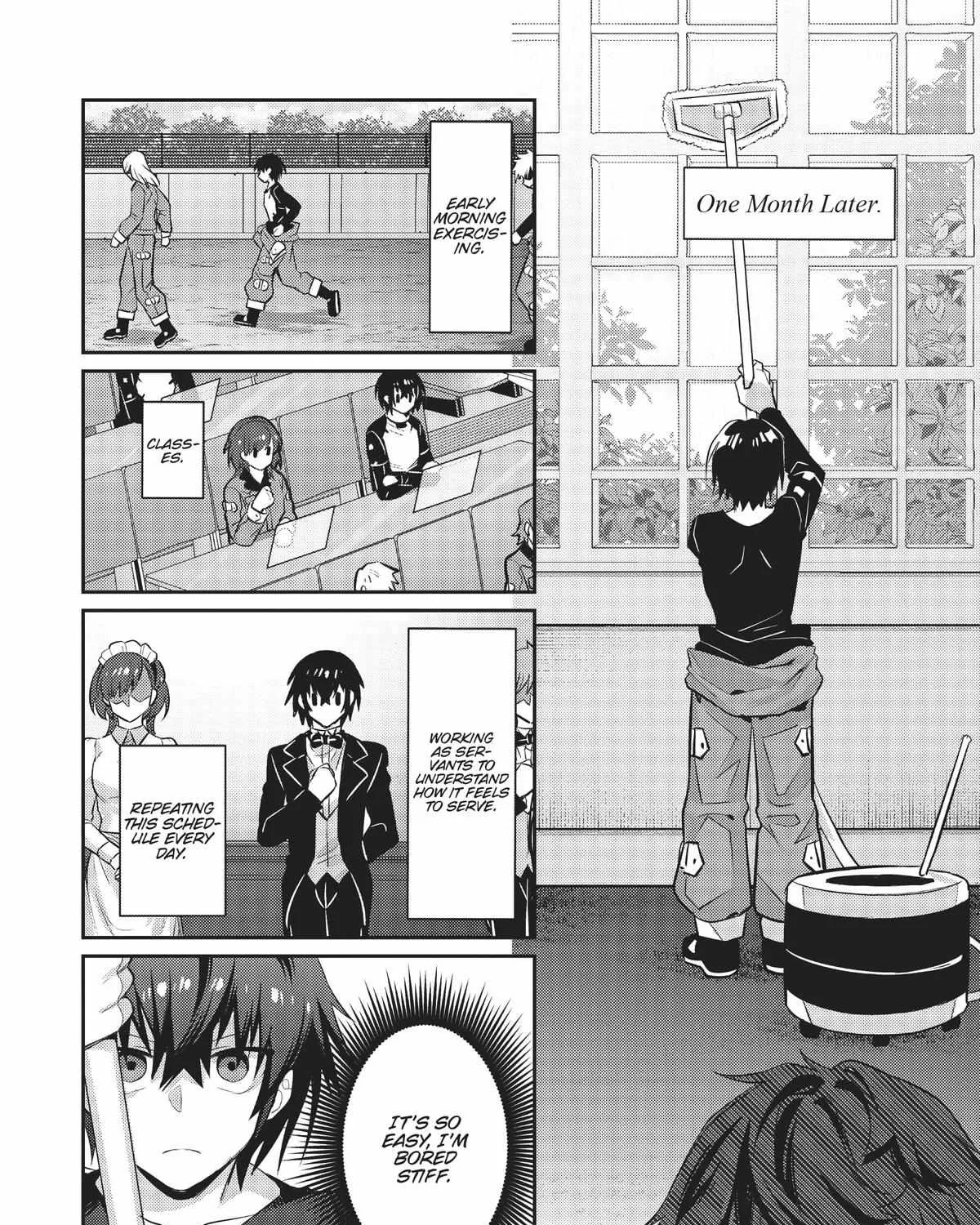 Ore wa Seikan Kokka no Akutoku Ryoshu Chapter 15 page 23 - 