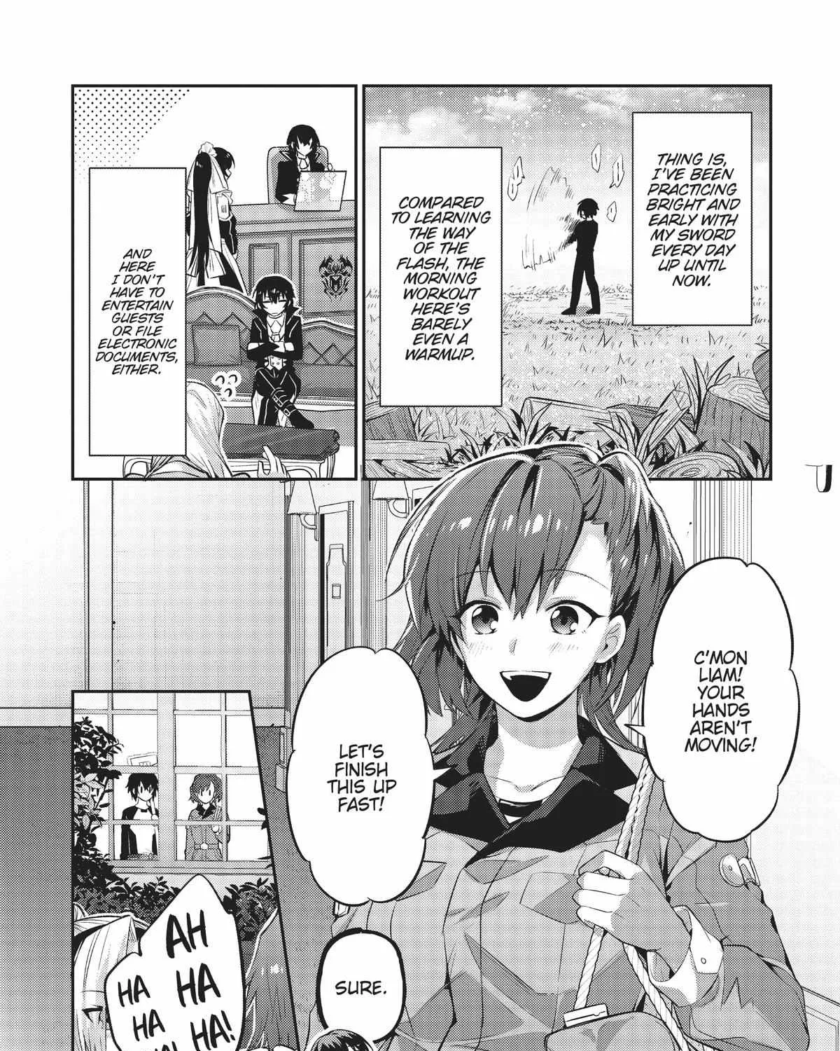 Ore wa Seikan Kokka no Akutoku Ryoshu Chapter 15 page 25 - 