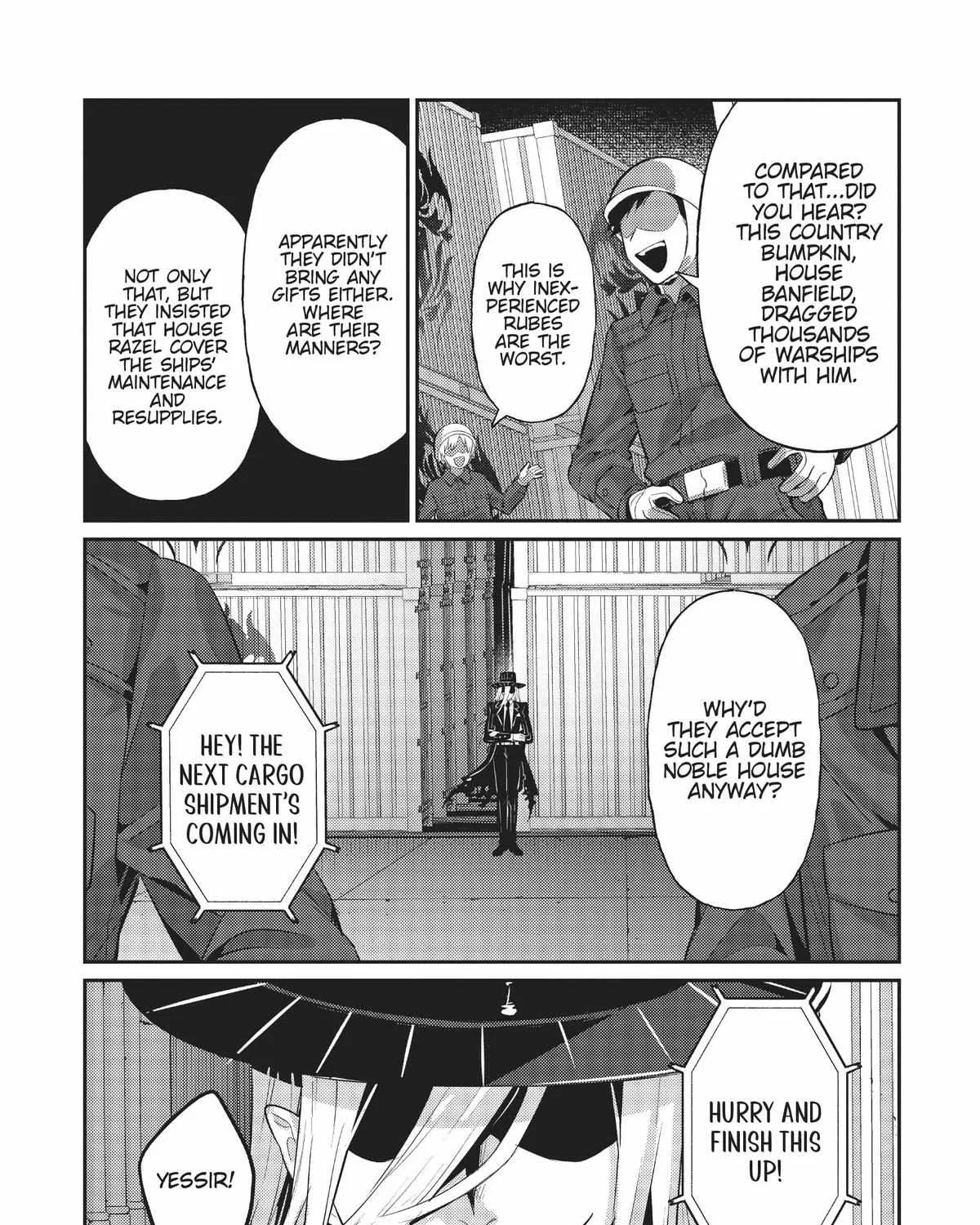 Ore wa Seikan Kokka no Akutoku Ryoshu Chapter 15 page 5 - 