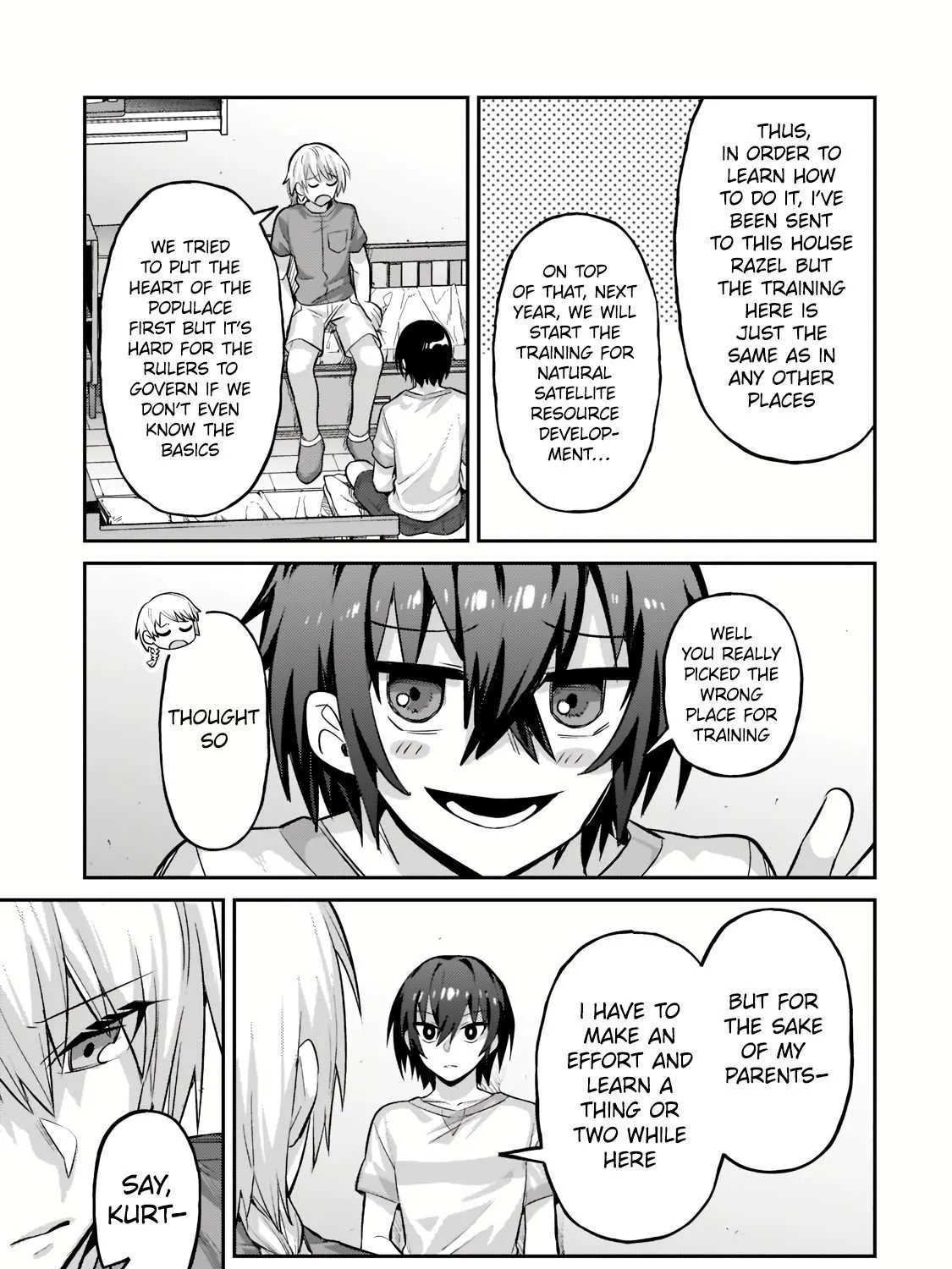 Ore wa Seikan Kokka no Akutoku Ryoshu Chapter 16.1 page 11 - 