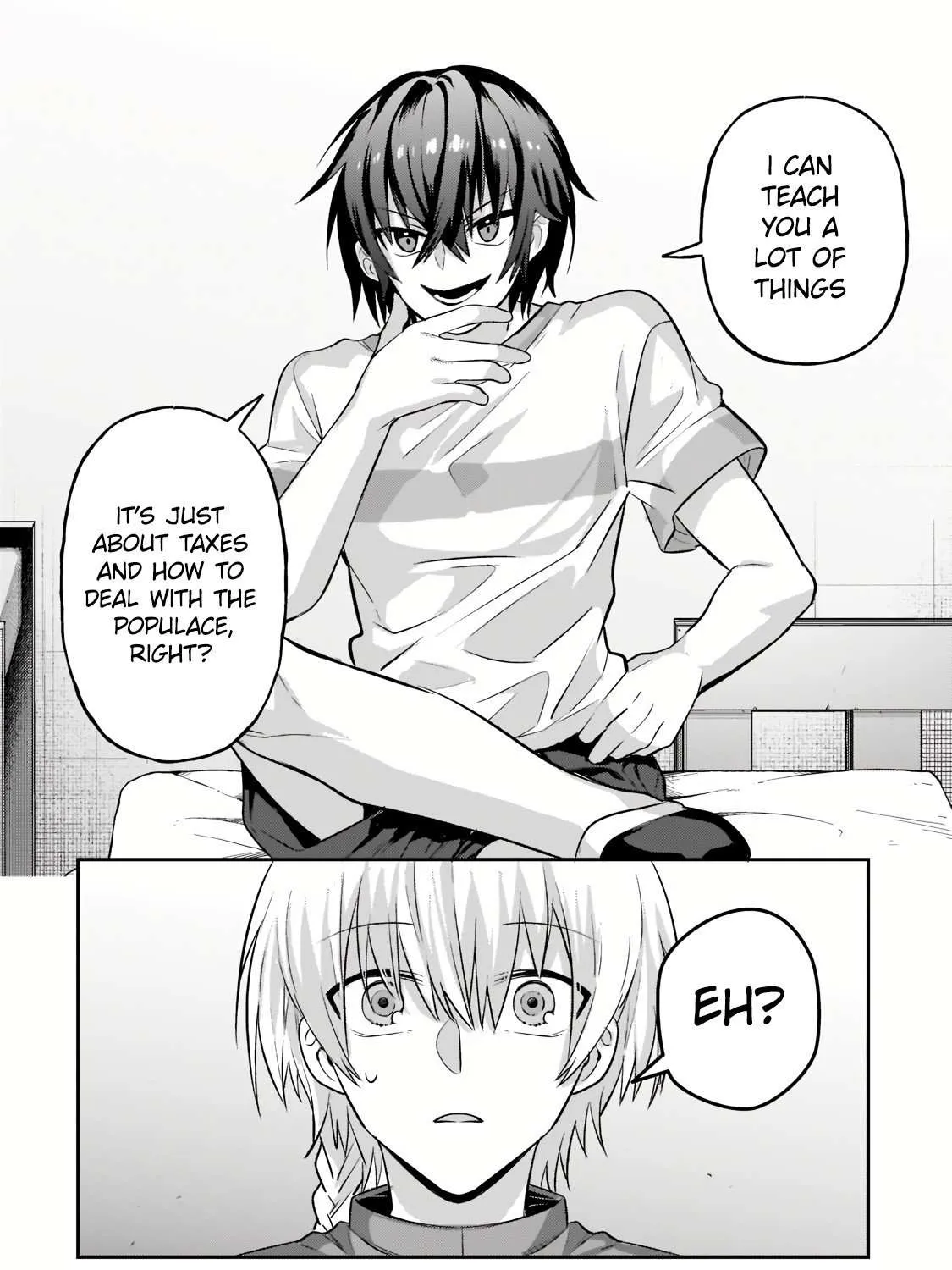 Ore wa Seikan Kokka no Akutoku Ryoshu Chapter 16.1 page 13 - 