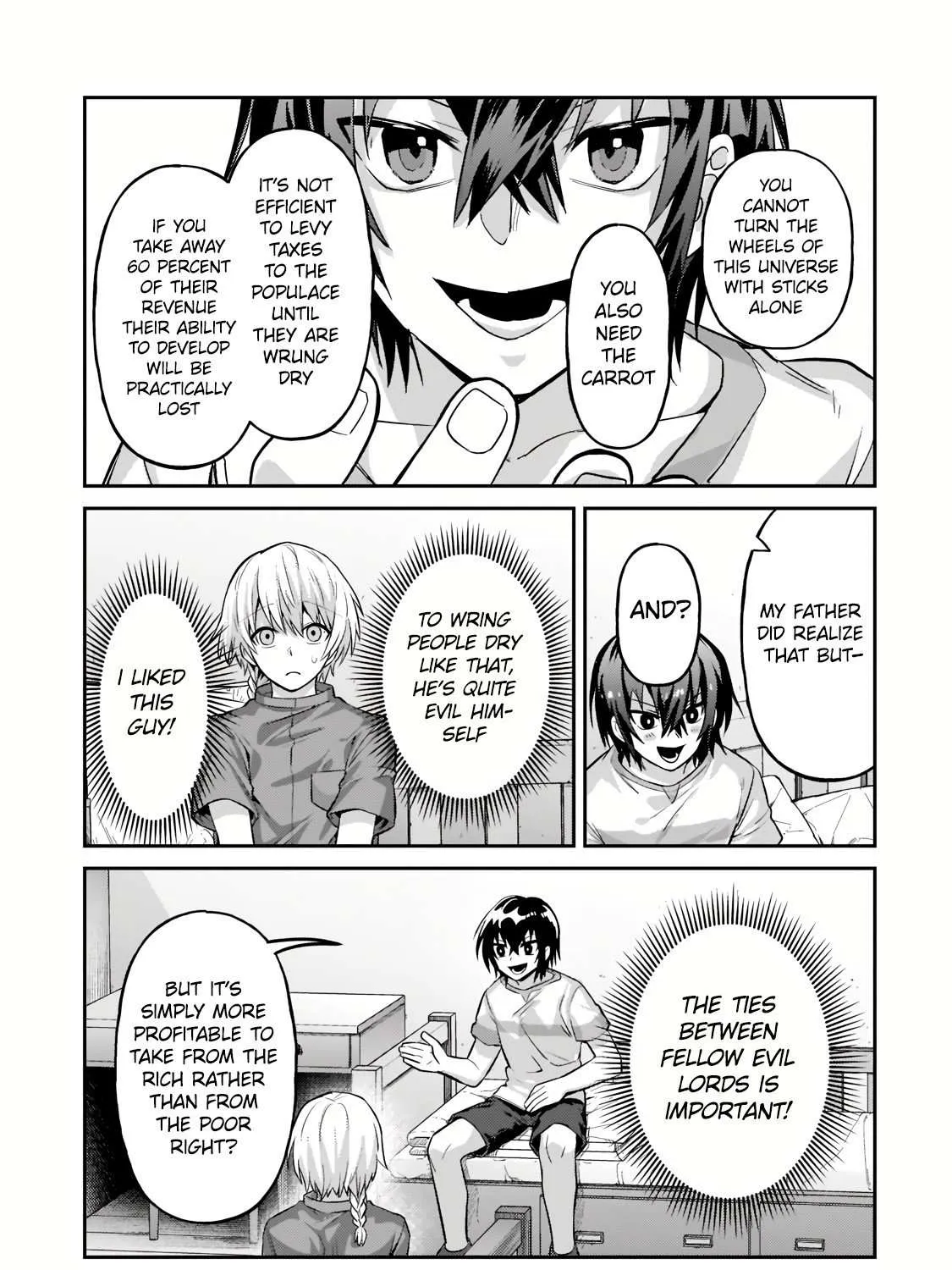 Ore wa Seikan Kokka no Akutoku Ryoshu Chapter 16.1 page 15 - 