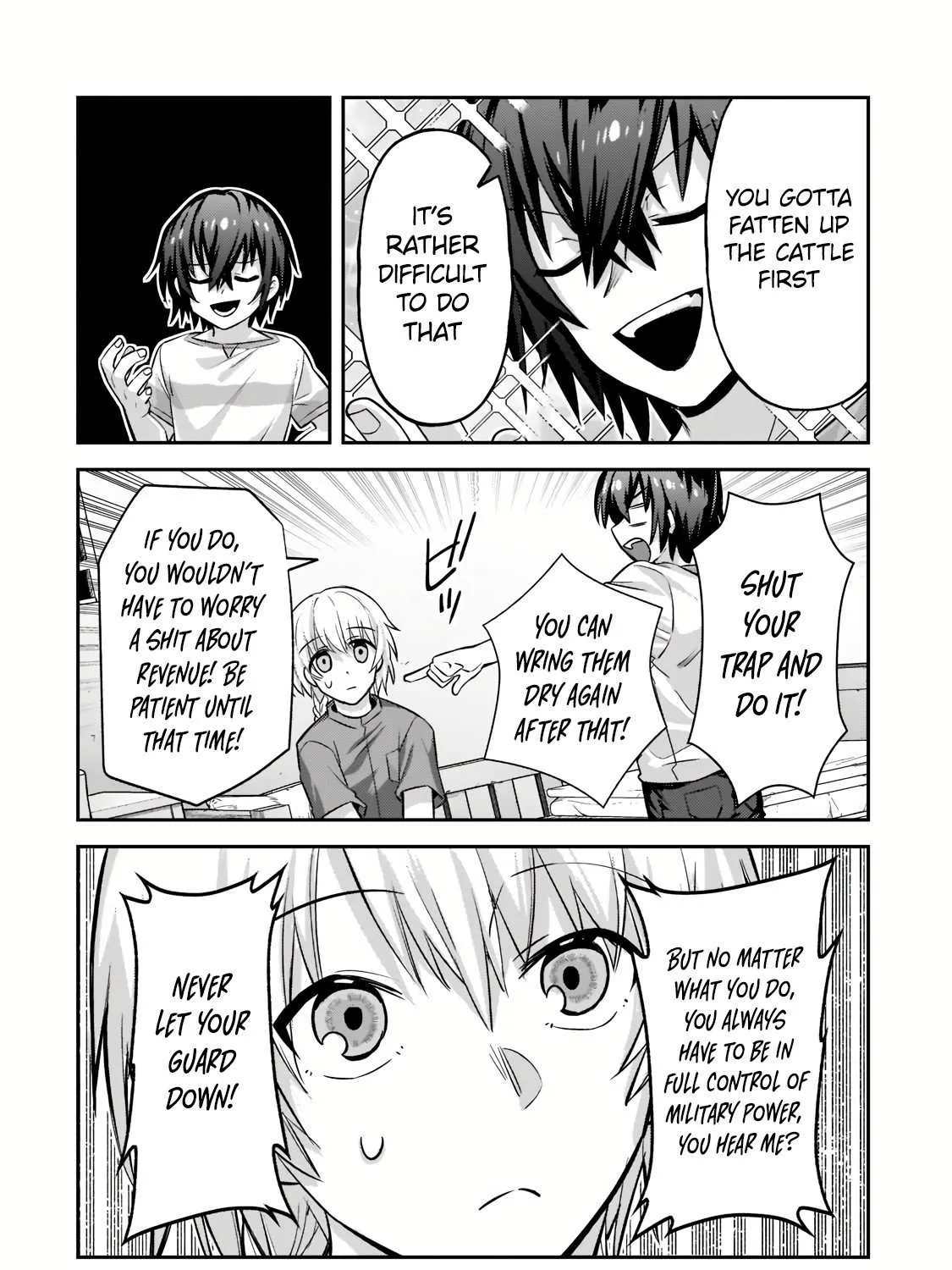 Ore wa Seikan Kokka no Akutoku Ryoshu Chapter 16.1 page 17 - 