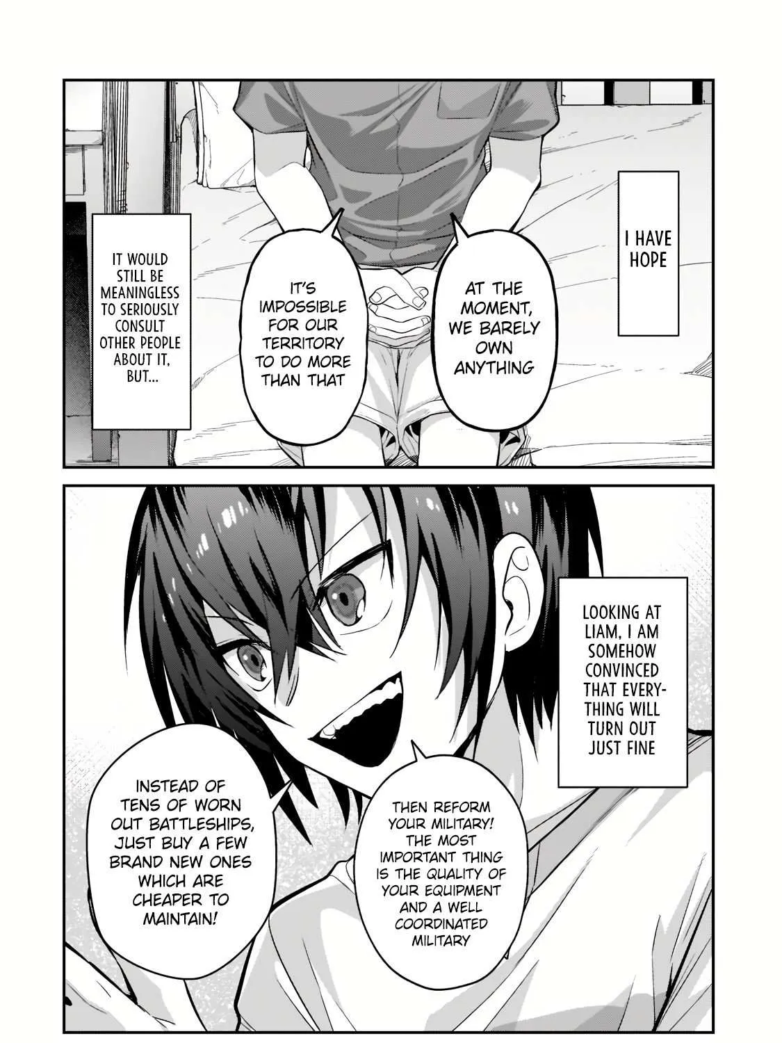 Ore wa Seikan Kokka no Akutoku Ryoshu Chapter 16.1 page 21 - 
