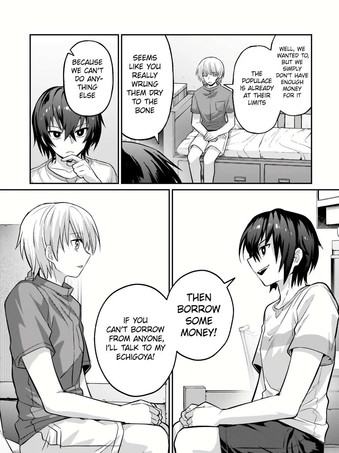 Ore wa Seikan Kokka no Akutoku Ryoshu Chapter 16.1 page 23 - 