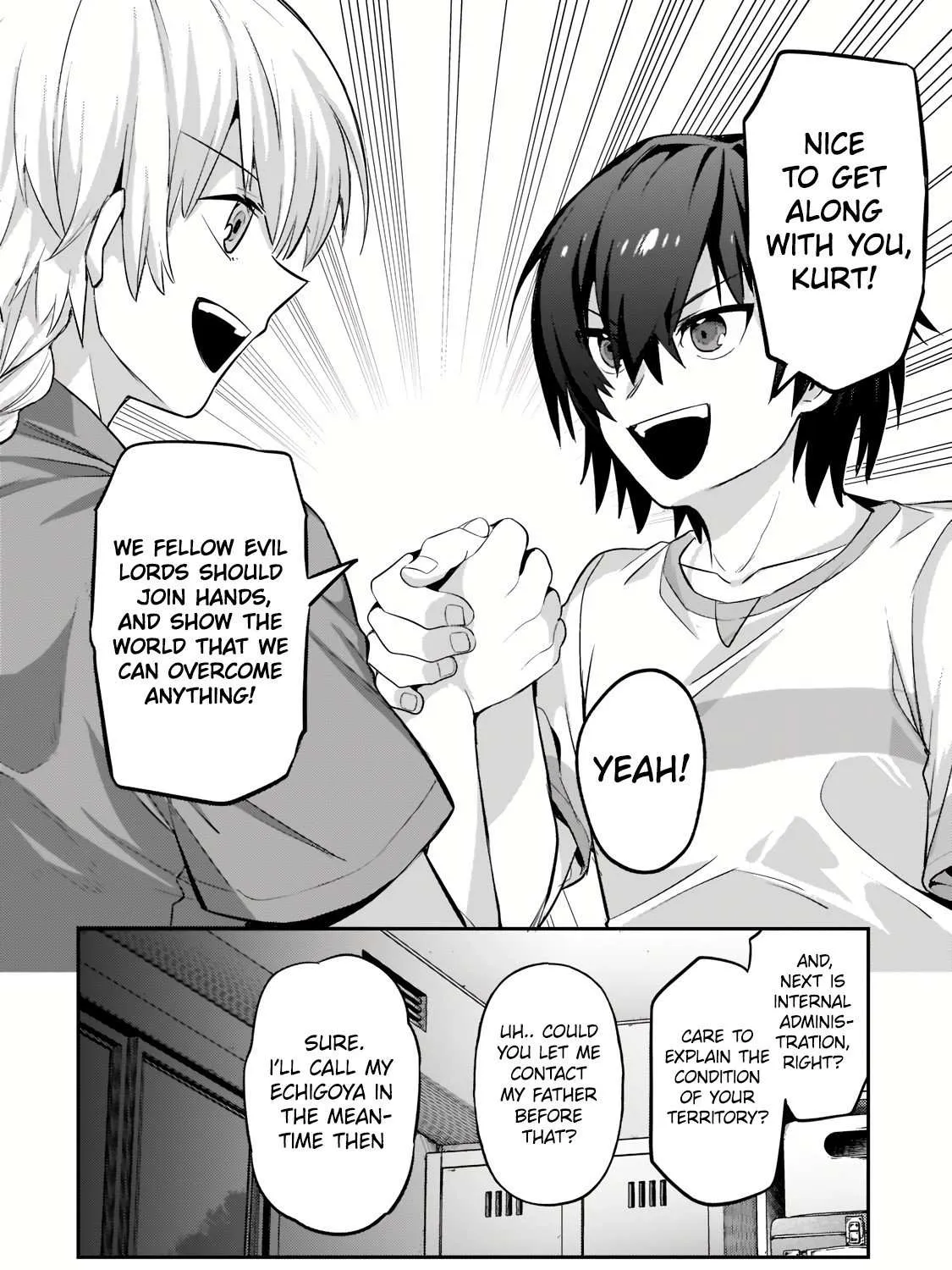 Ore wa Seikan Kokka no Akutoku Ryoshu Chapter 16.1 page 29 - 