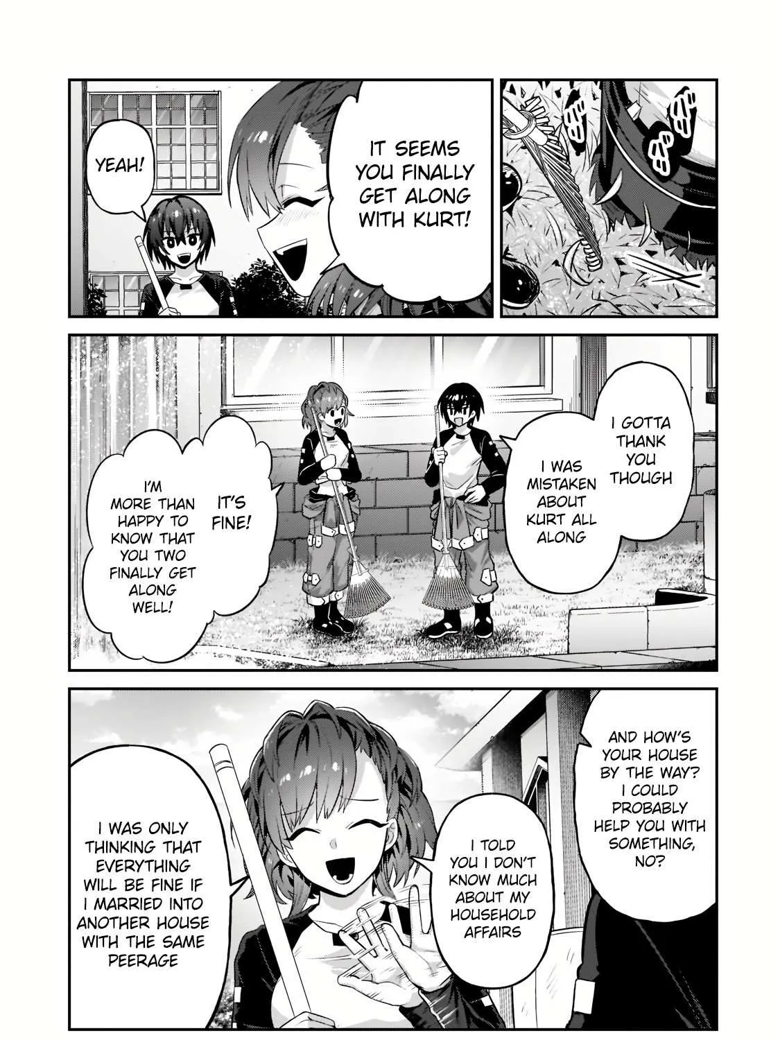 Ore wa Seikan Kokka no Akutoku Ryoshu Chapter 16.2 page 2 - 