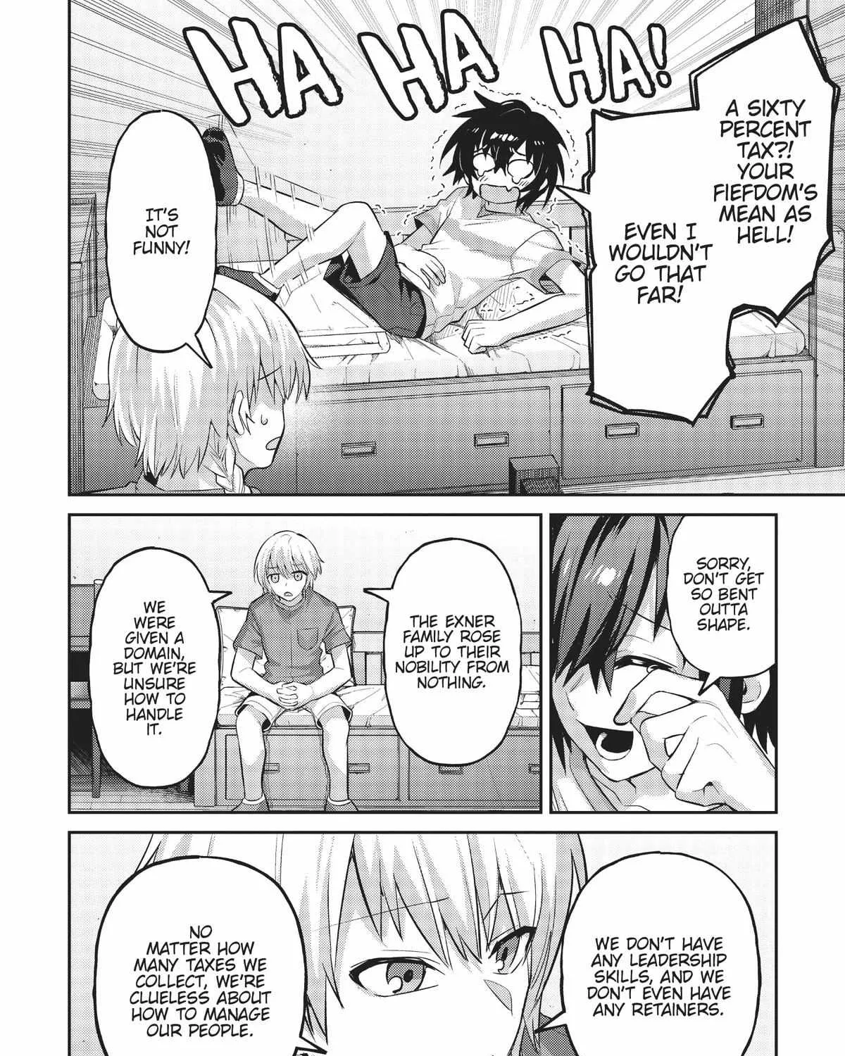 Ore wa Seikan Kokka no Akutoku Ryoshu Chapter 16 page 16 - 