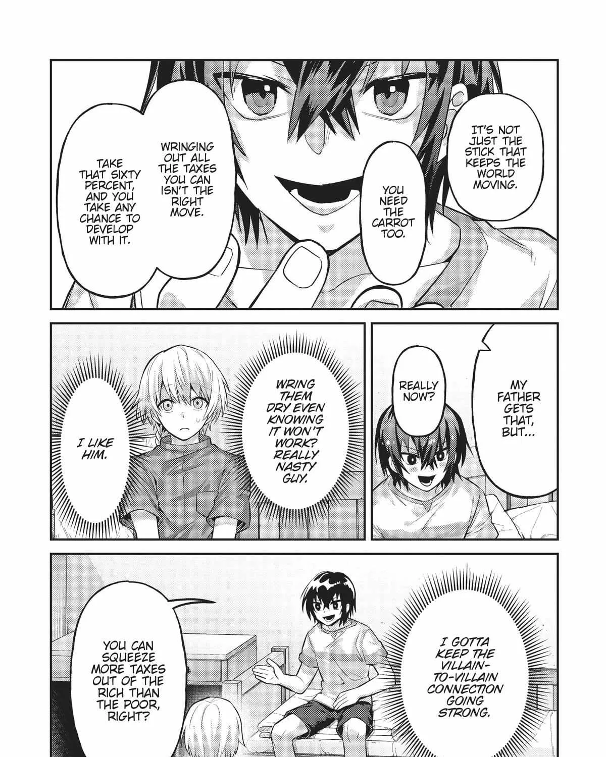 Ore wa Seikan Kokka no Akutoku Ryoshu Chapter 16 page 22 - 