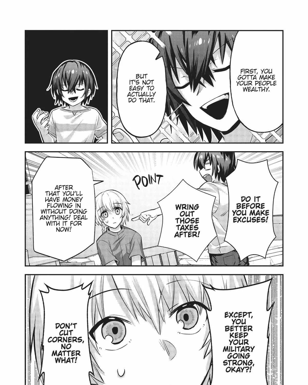 Ore wa Seikan Kokka no Akutoku Ryoshu Chapter 16 page 24 - 
