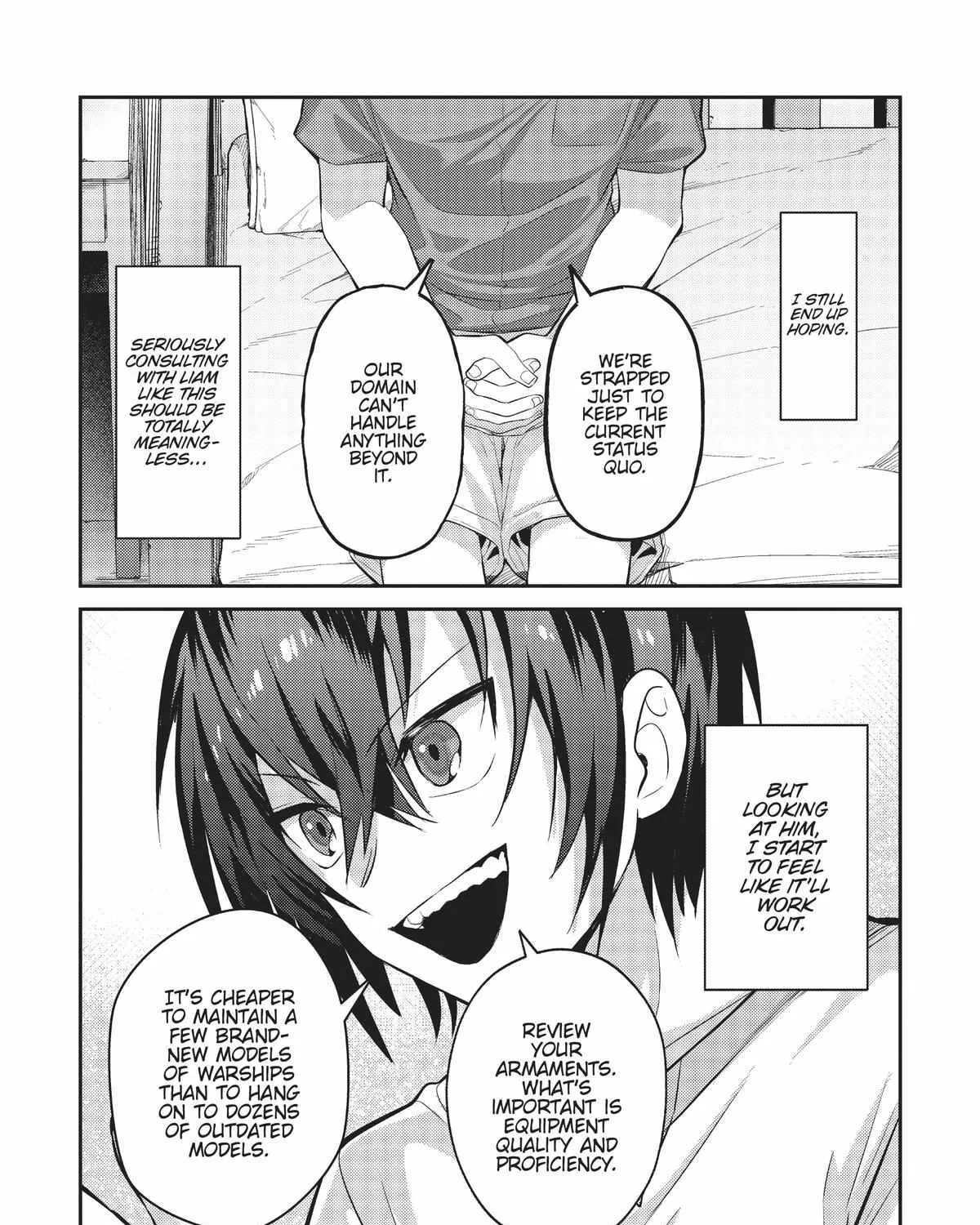 Ore wa Seikan Kokka no Akutoku Ryoshu Chapter 16 page 28 - 