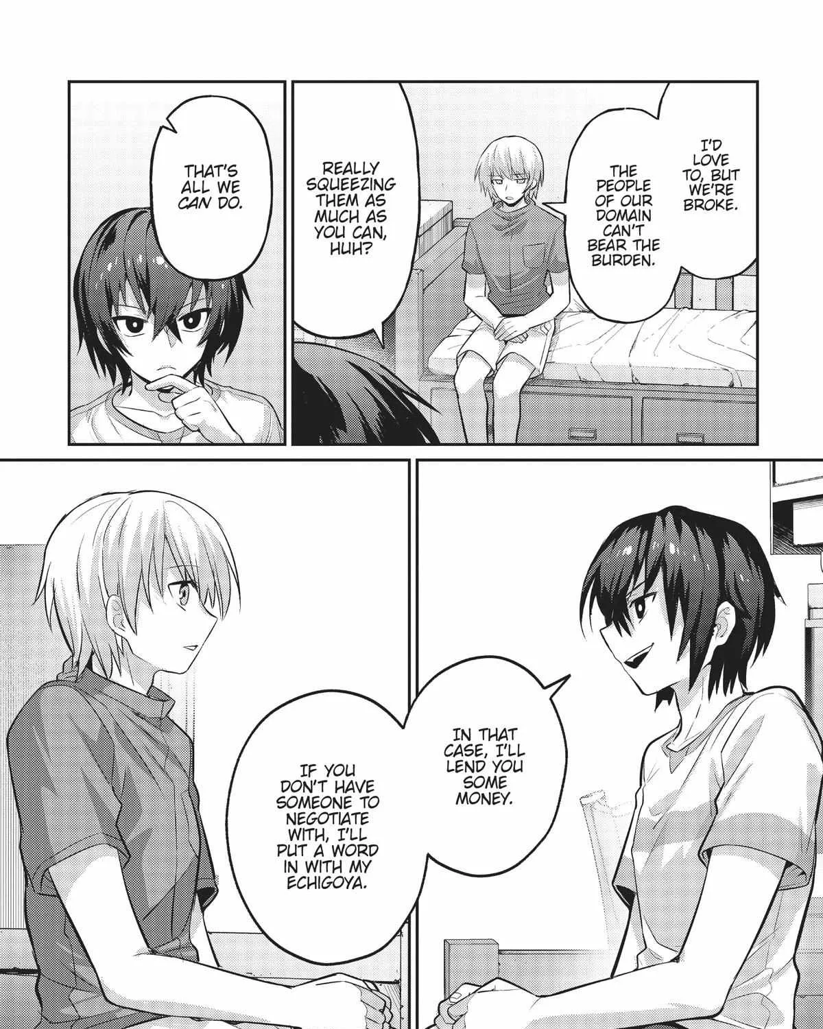 Ore wa Seikan Kokka no Akutoku Ryoshu Chapter 16 page 30 - 