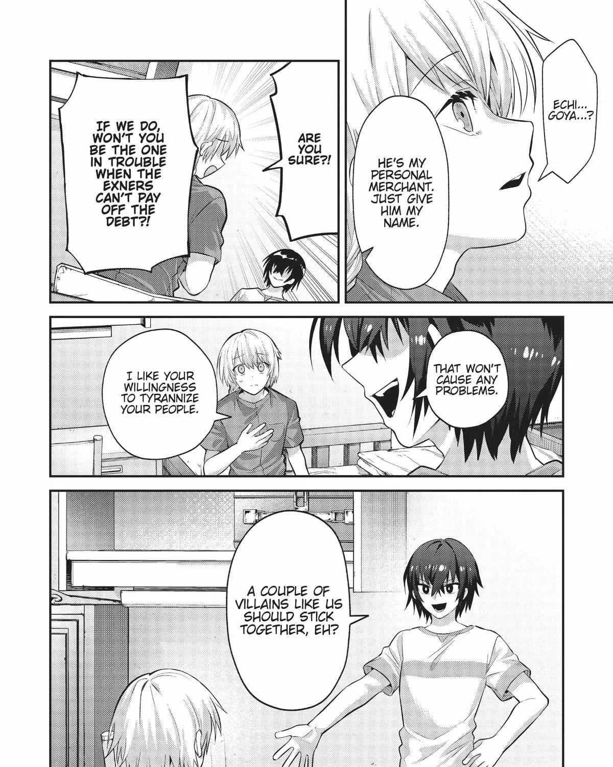 Ore wa Seikan Kokka no Akutoku Ryoshu Chapter 16 page 32 - 