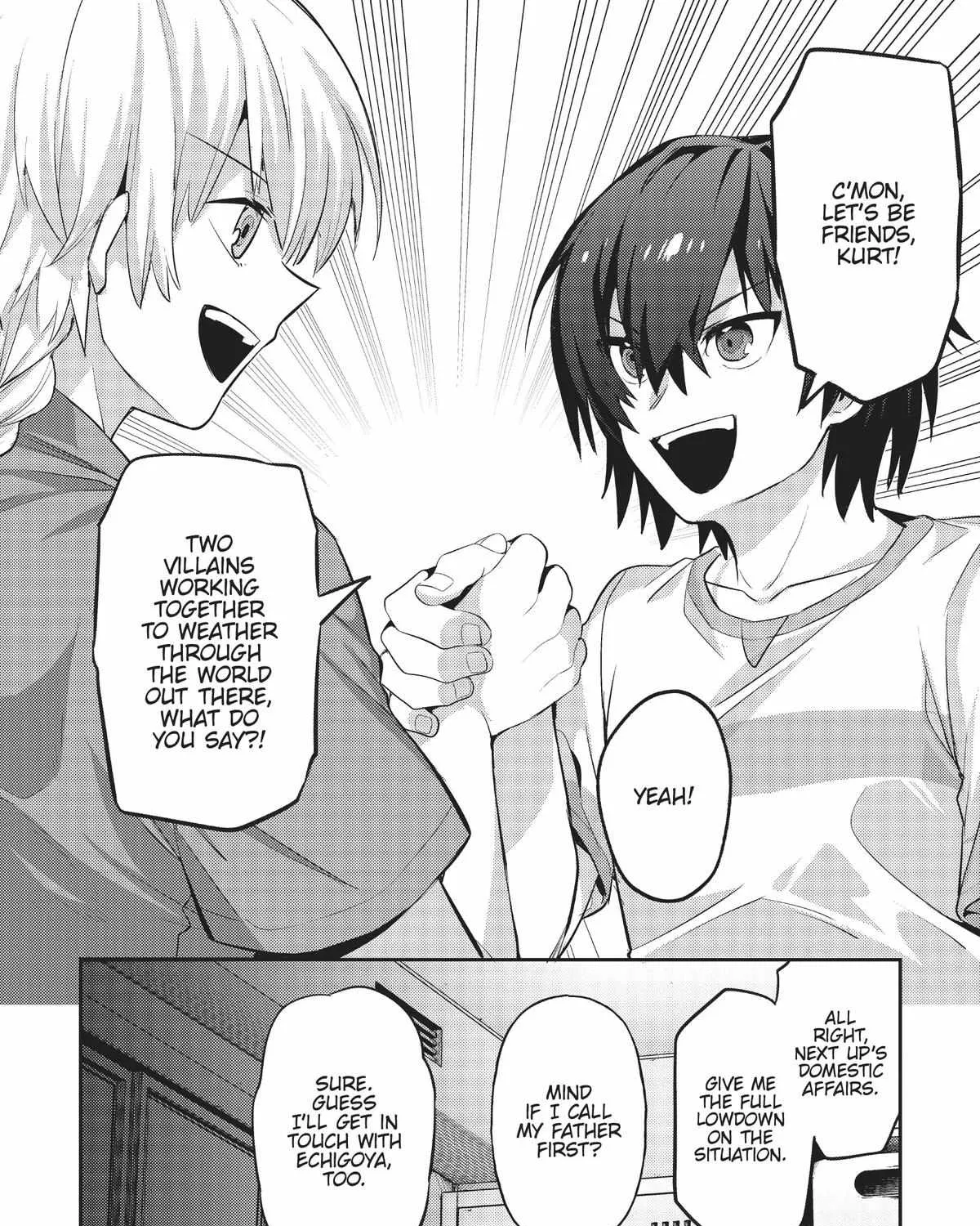 Ore wa Seikan Kokka no Akutoku Ryoshu Chapter 16 page 36 - 