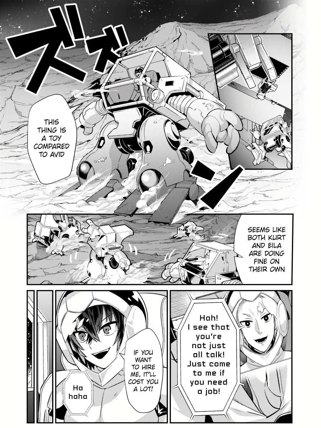 Ore wa Seikan Kokka no Akutoku Ryoshu Chapter 17.1 page 13 - 