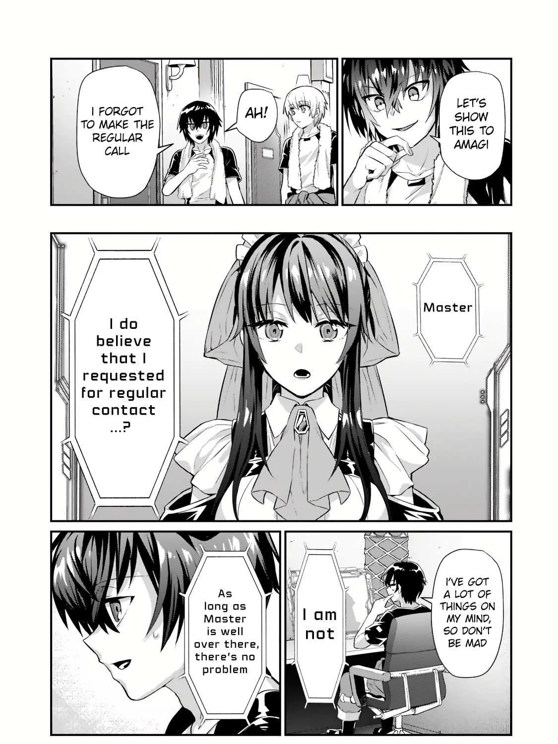 Ore wa Seikan Kokka no Akutoku Ryoshu Chapter 17.1 page 23 - 