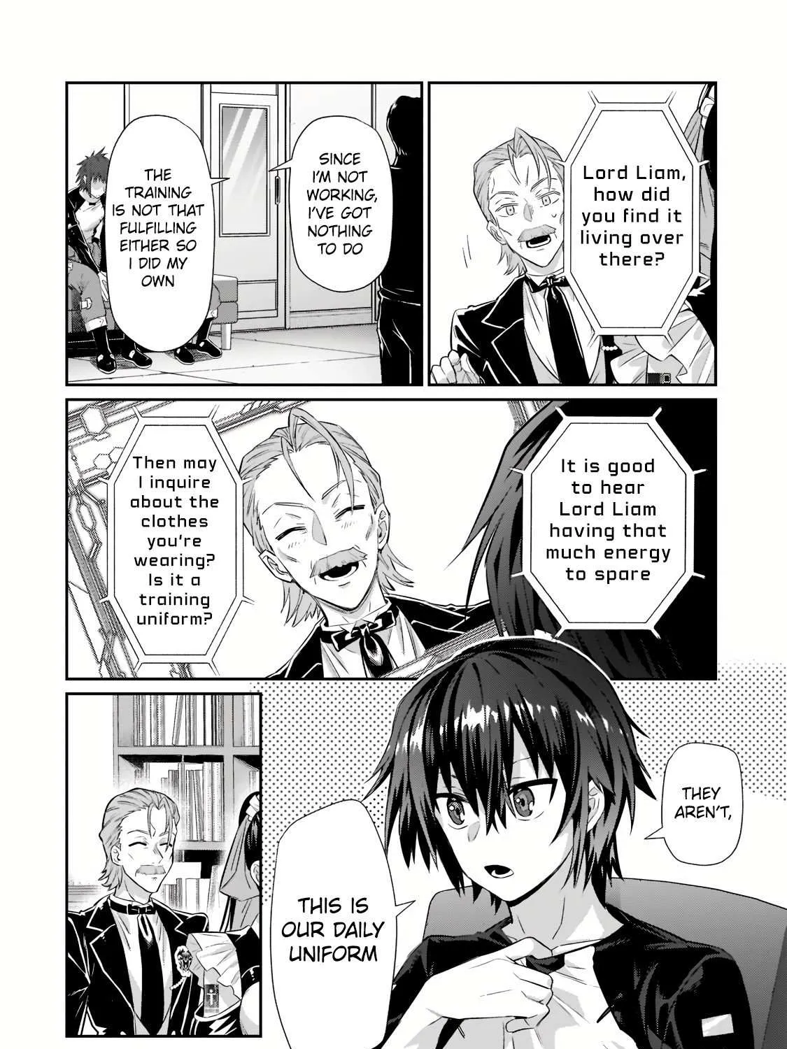 Ore wa Seikan Kokka no Akutoku Ryoshu Chapter 17.1 page 25 - 