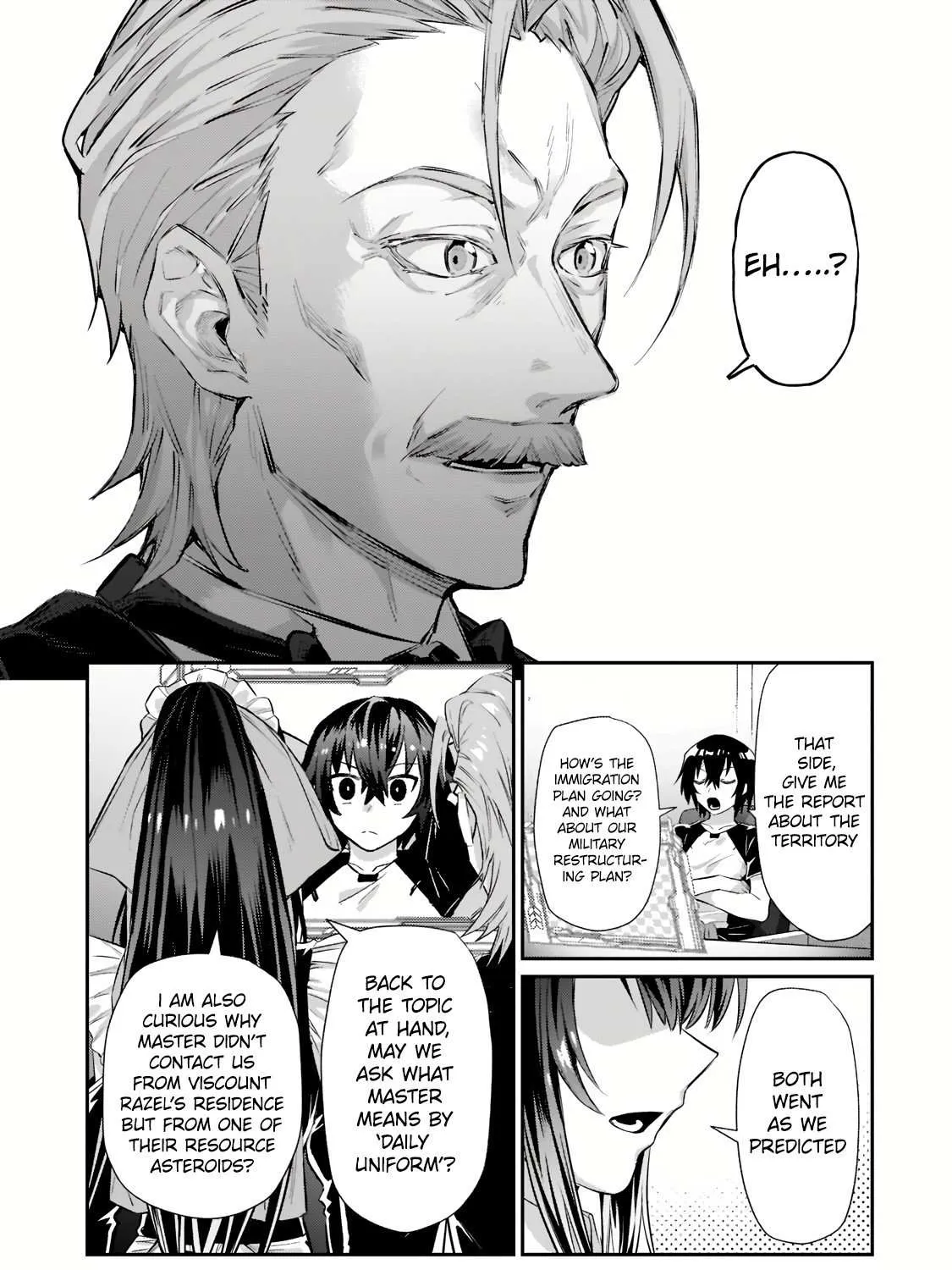 Ore wa Seikan Kokka no Akutoku Ryoshu Chapter 17.1 page 27 - 