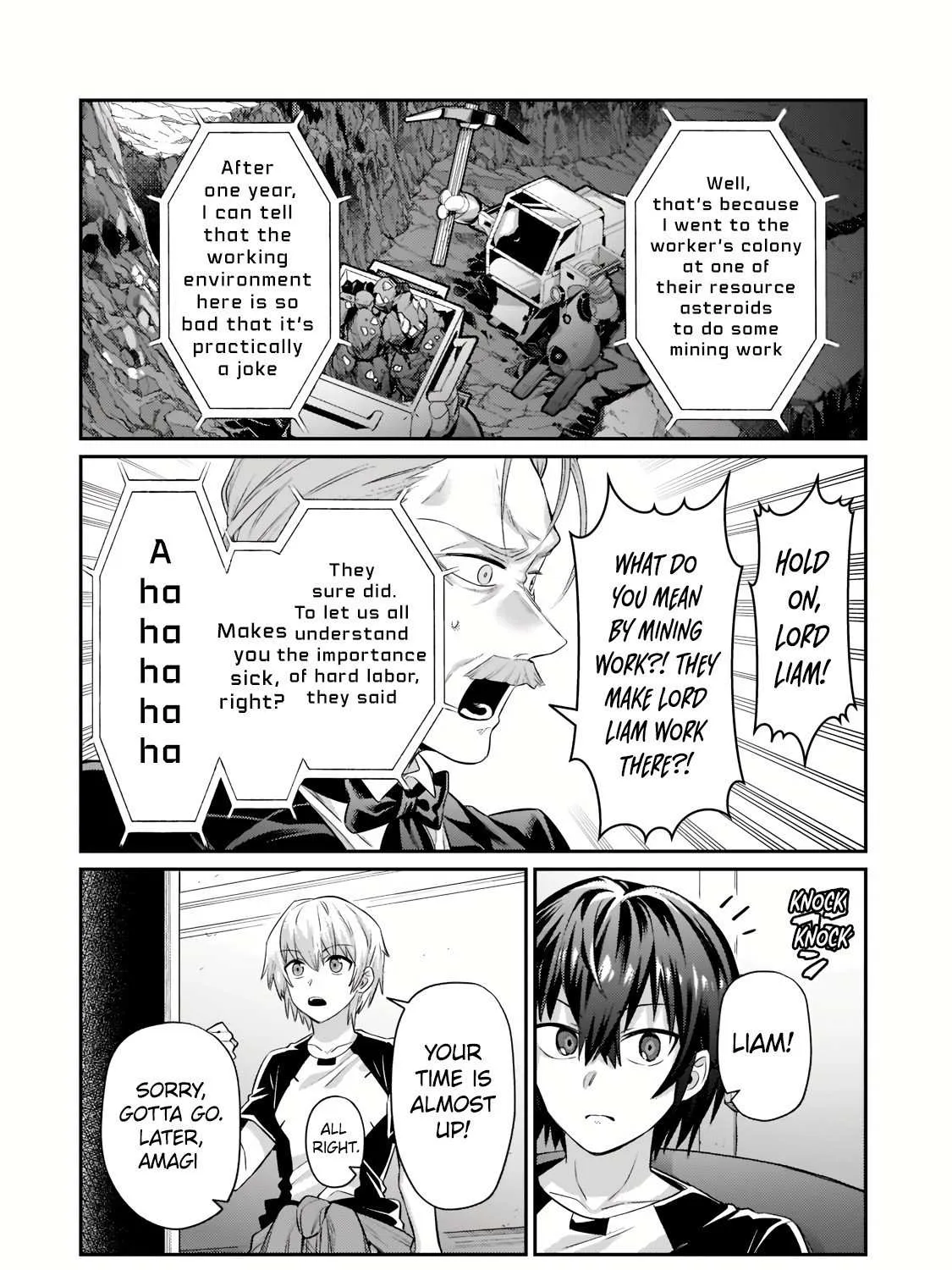 Ore wa Seikan Kokka no Akutoku Ryoshu Chapter 17.1 page 29 - 