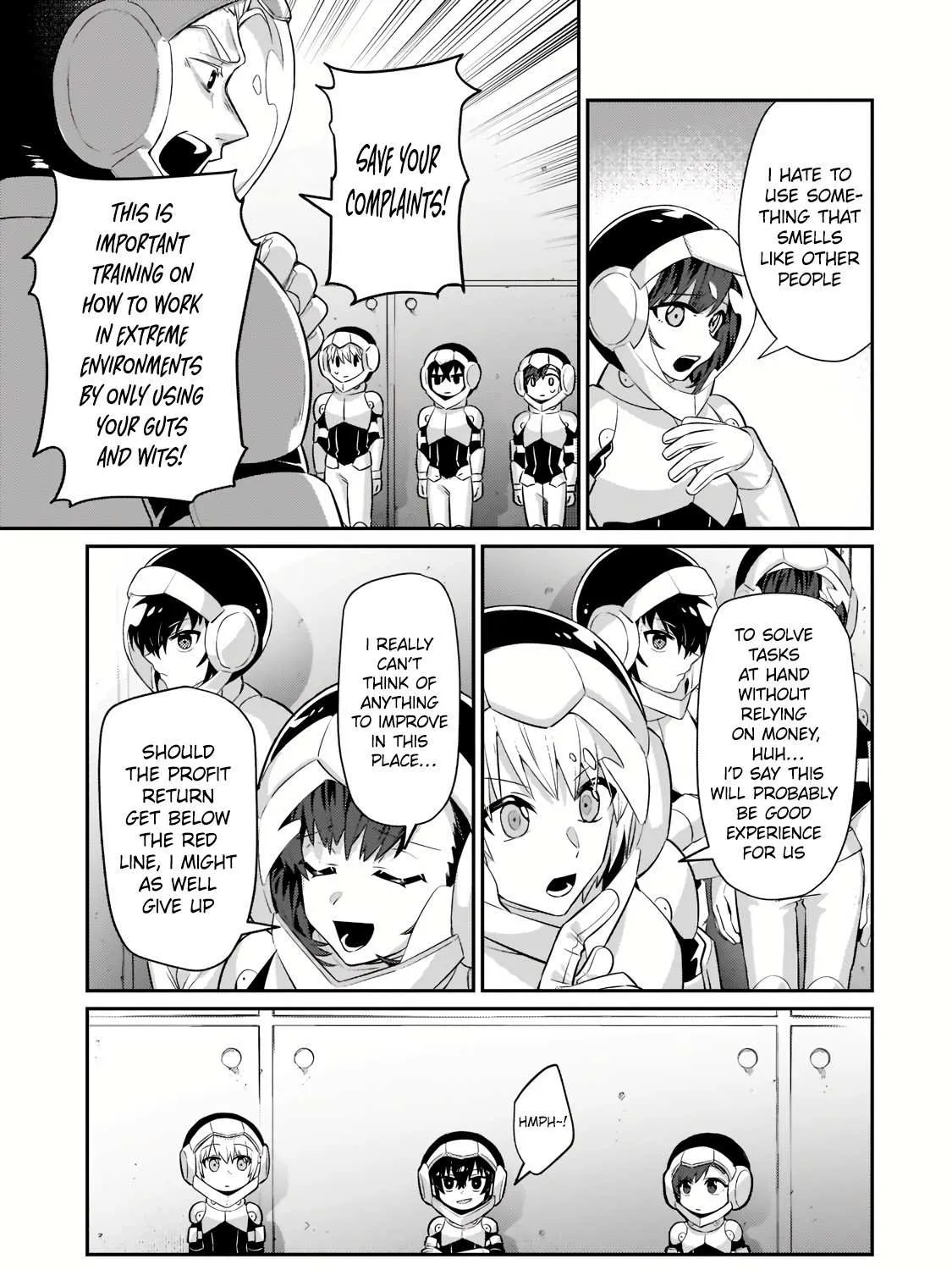 Ore wa Seikan Kokka no Akutoku Ryoshu Chapter 17.1 page 7 - 