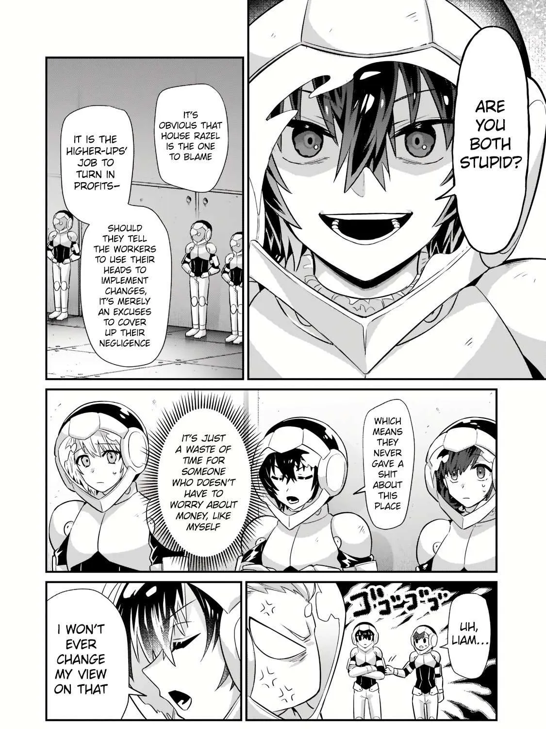 Ore wa Seikan Kokka no Akutoku Ryoshu Chapter 17.1 page 9 - 