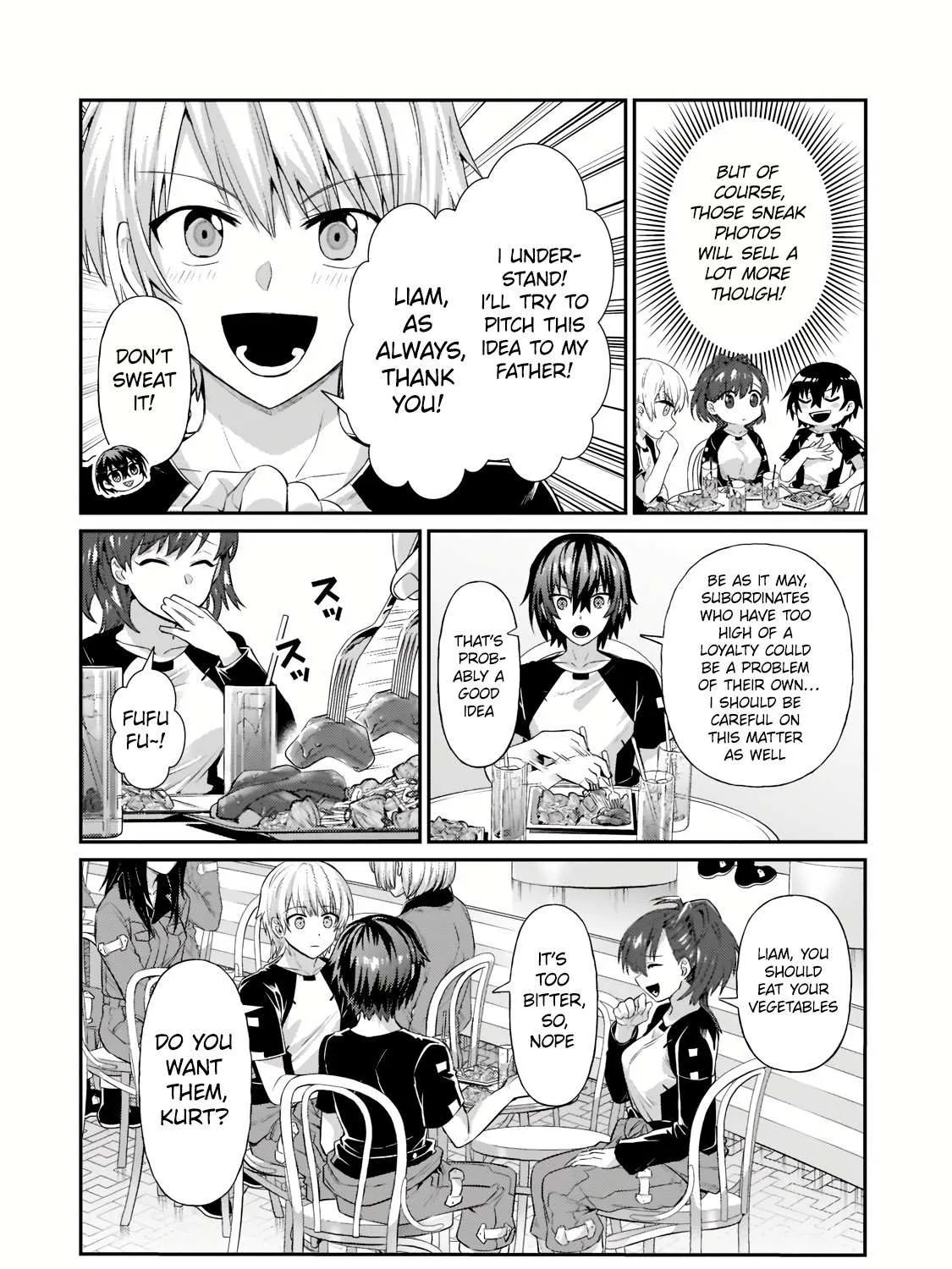 Ore wa Seikan Kokka no Akutoku Ryoshu Chapter 17.2 page 12 - 