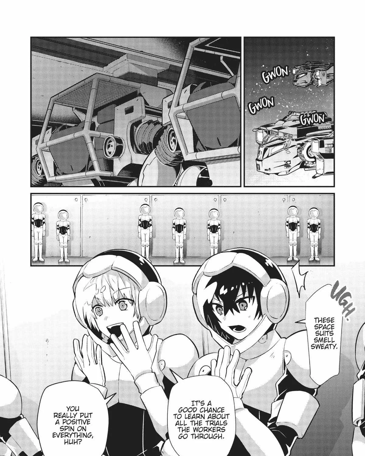 Ore wa Seikan Kokka no Akutoku Ryoshu Chapter 17 page 3 - 
