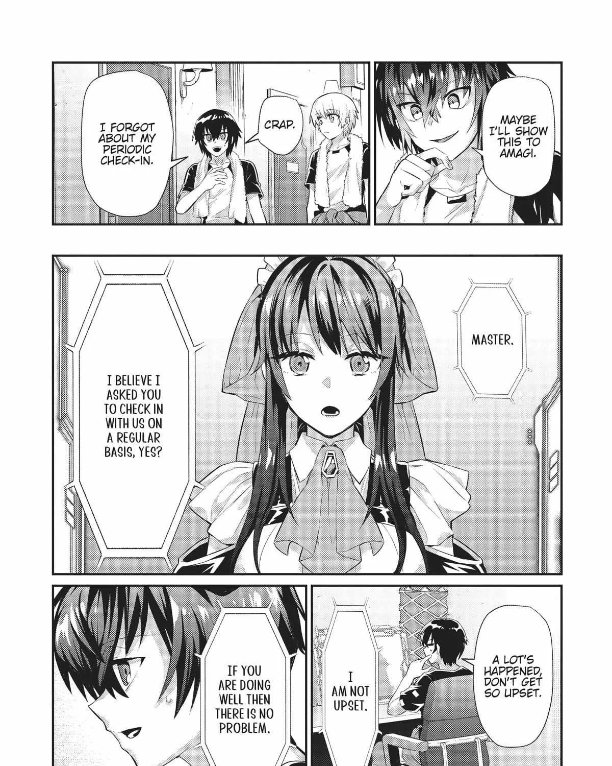 Ore wa Seikan Kokka no Akutoku Ryoshu Chapter 17 page 21 - 