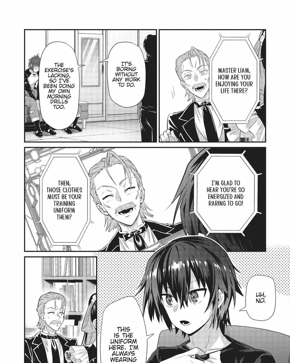 Ore wa Seikan Kokka no Akutoku Ryoshu Chapter 17 page 23 - 