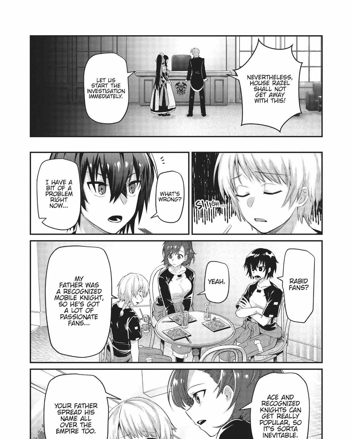 Ore wa Seikan Kokka no Akutoku Ryoshu Chapter 17 page 33 - 