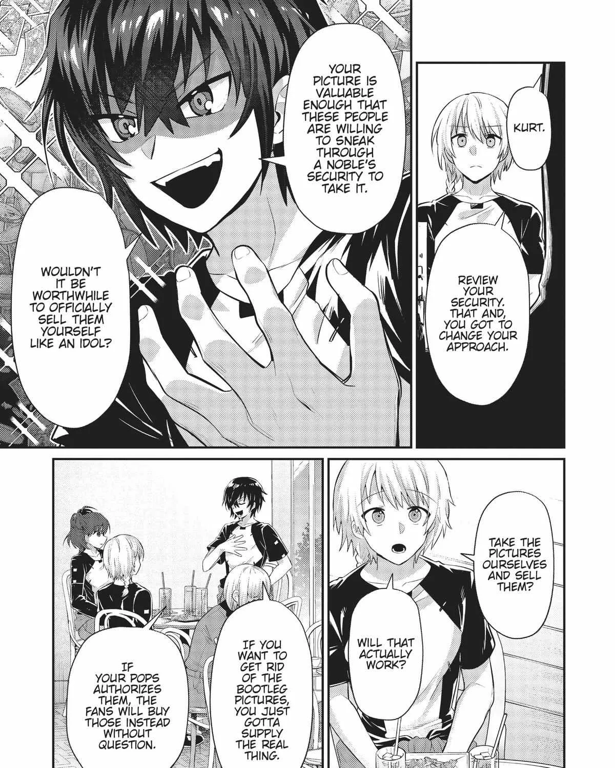 Ore wa Seikan Kokka no Akutoku Ryoshu Chapter 17 page 37 - 