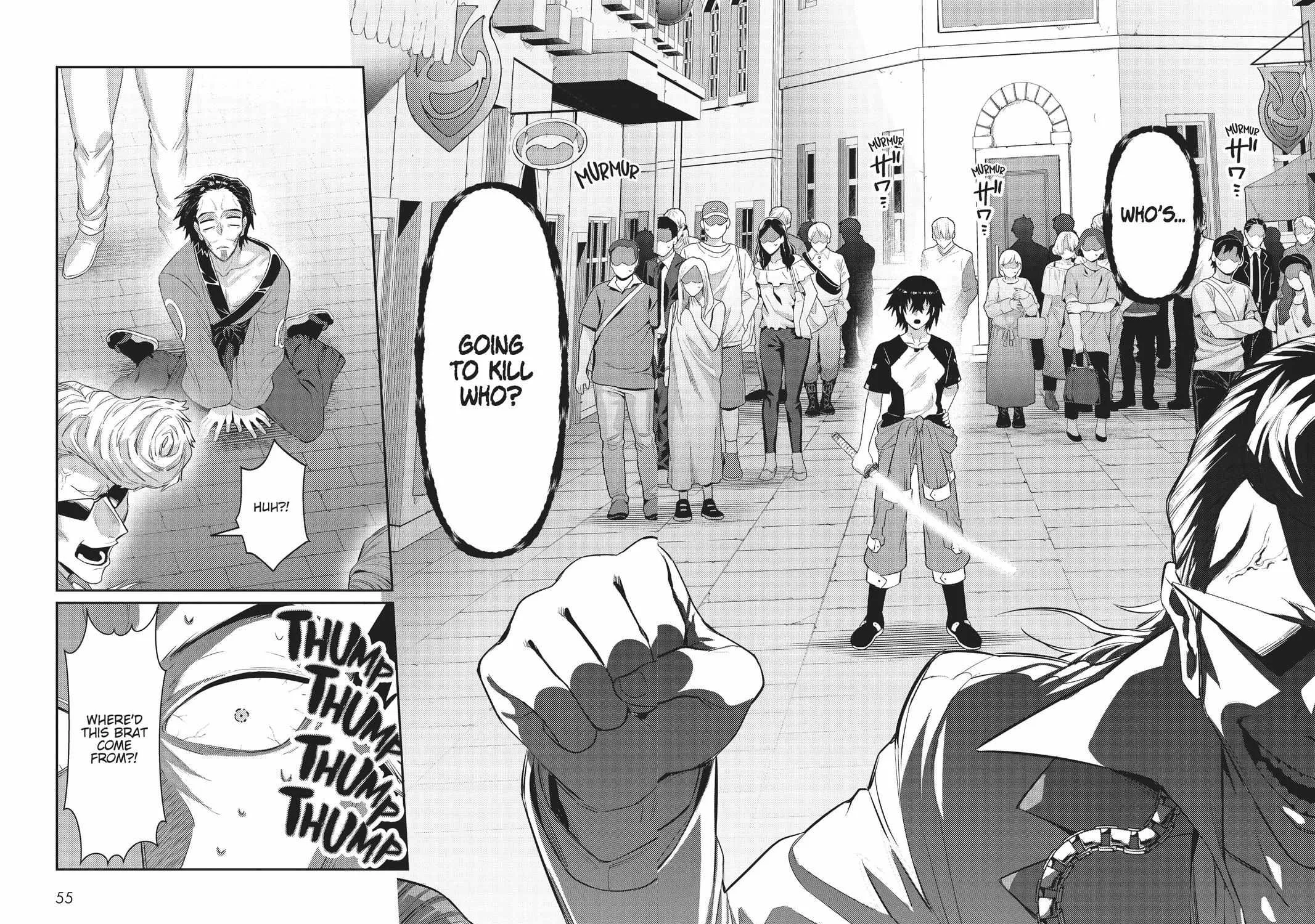 Ore wa Seikan Kokka no Akutoku Ryoshu Chapter 17 page 51 - 