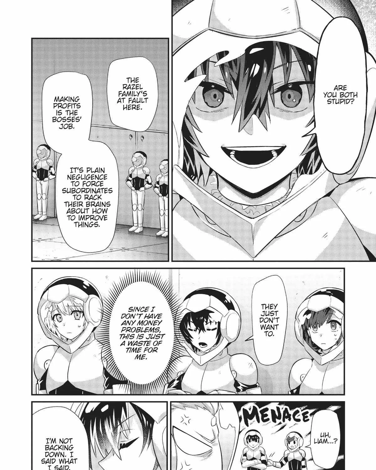 Ore wa Seikan Kokka no Akutoku Ryoshu Chapter 17 page 7 - 