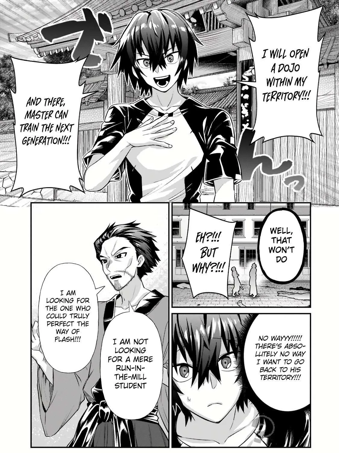 Ore wa Seikan Kokka no Akutoku Ryoshu Chapter 18.1 page 18 - 