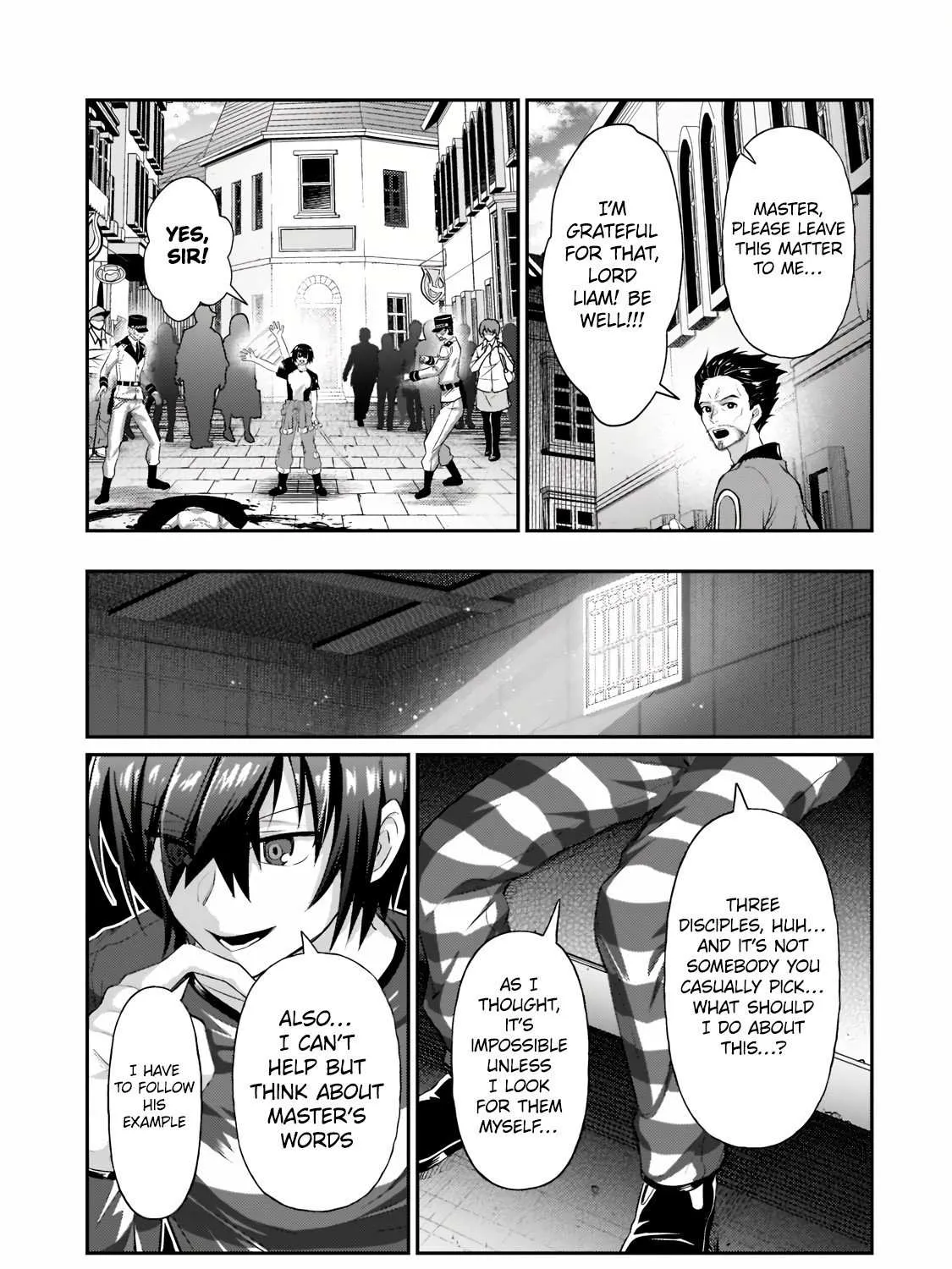 Ore wa Seikan Kokka no Akutoku Ryoshu Chapter 18.1 page 30 - 