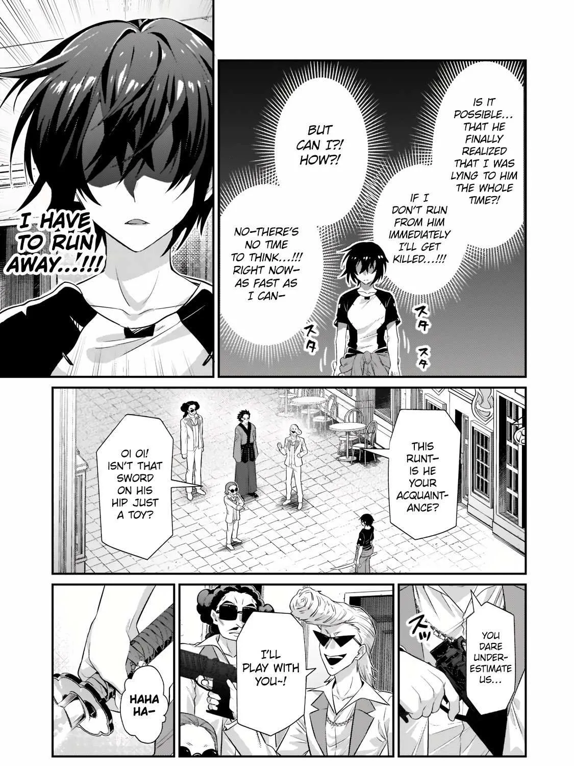 Ore wa Seikan Kokka no Akutoku Ryoshu Chapter 18.1 page 6 - 