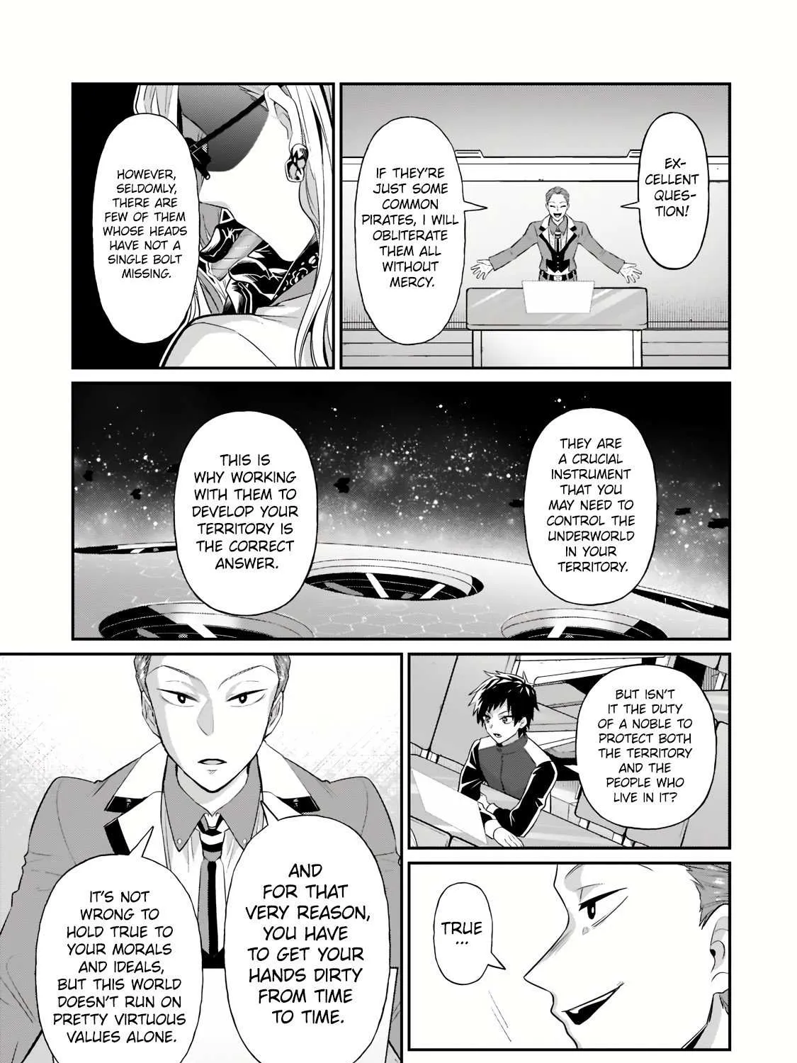 Ore wa Seikan Kokka no Akutoku Ryoshu Chapter 18.2 page 12 - 
