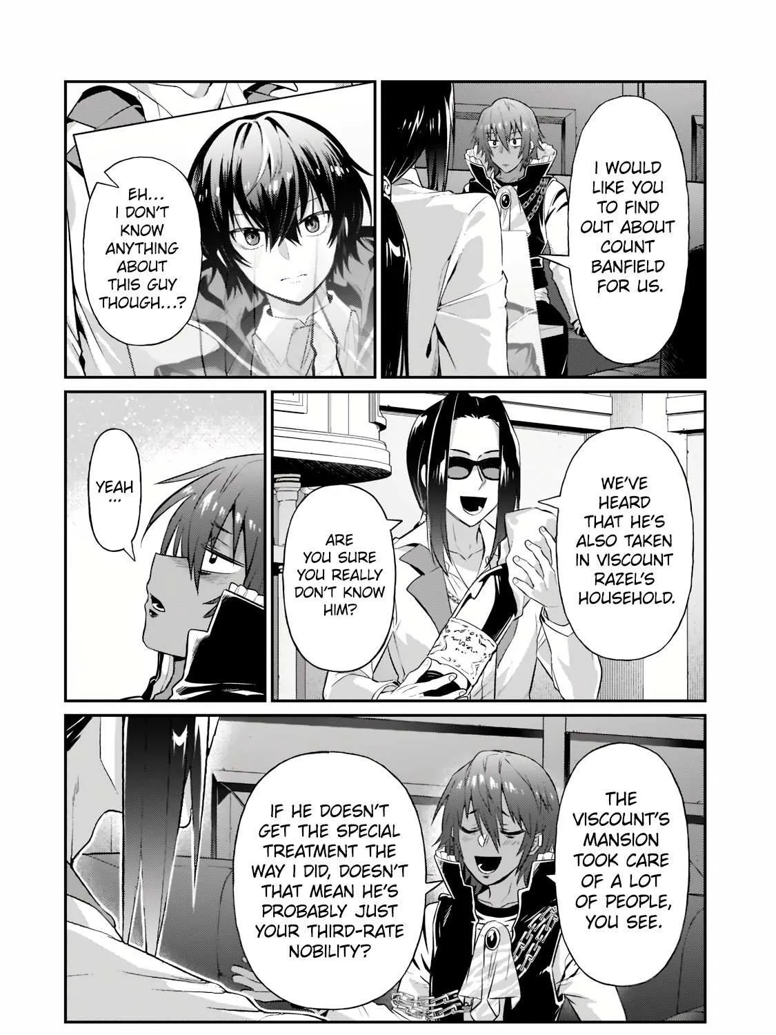 Ore wa Seikan Kokka no Akutoku Ryoshu Chapter 18.2 page 22 - 