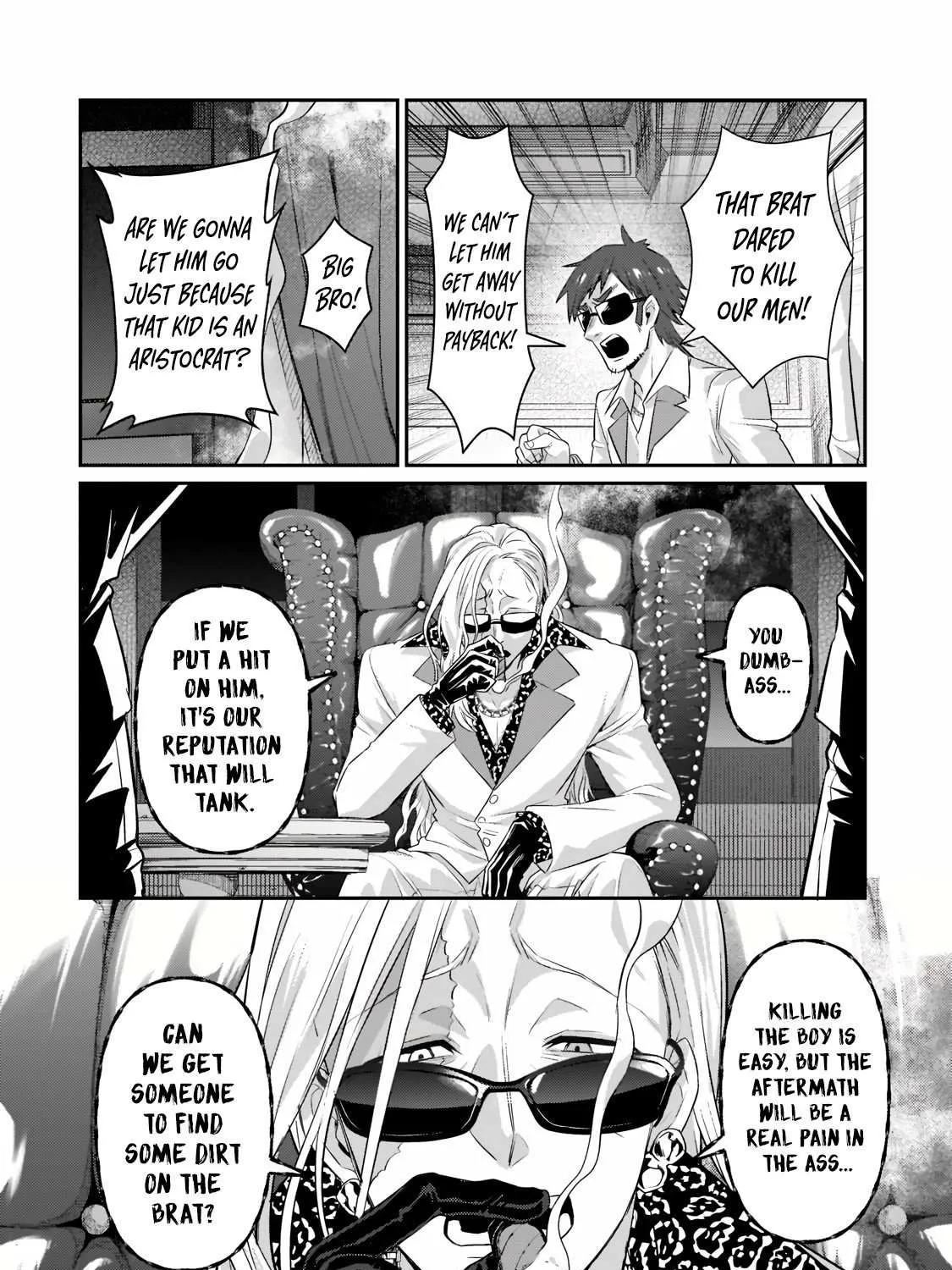 Ore wa Seikan Kokka no Akutoku Ryoshu Chapter 18.2 page 6 - 