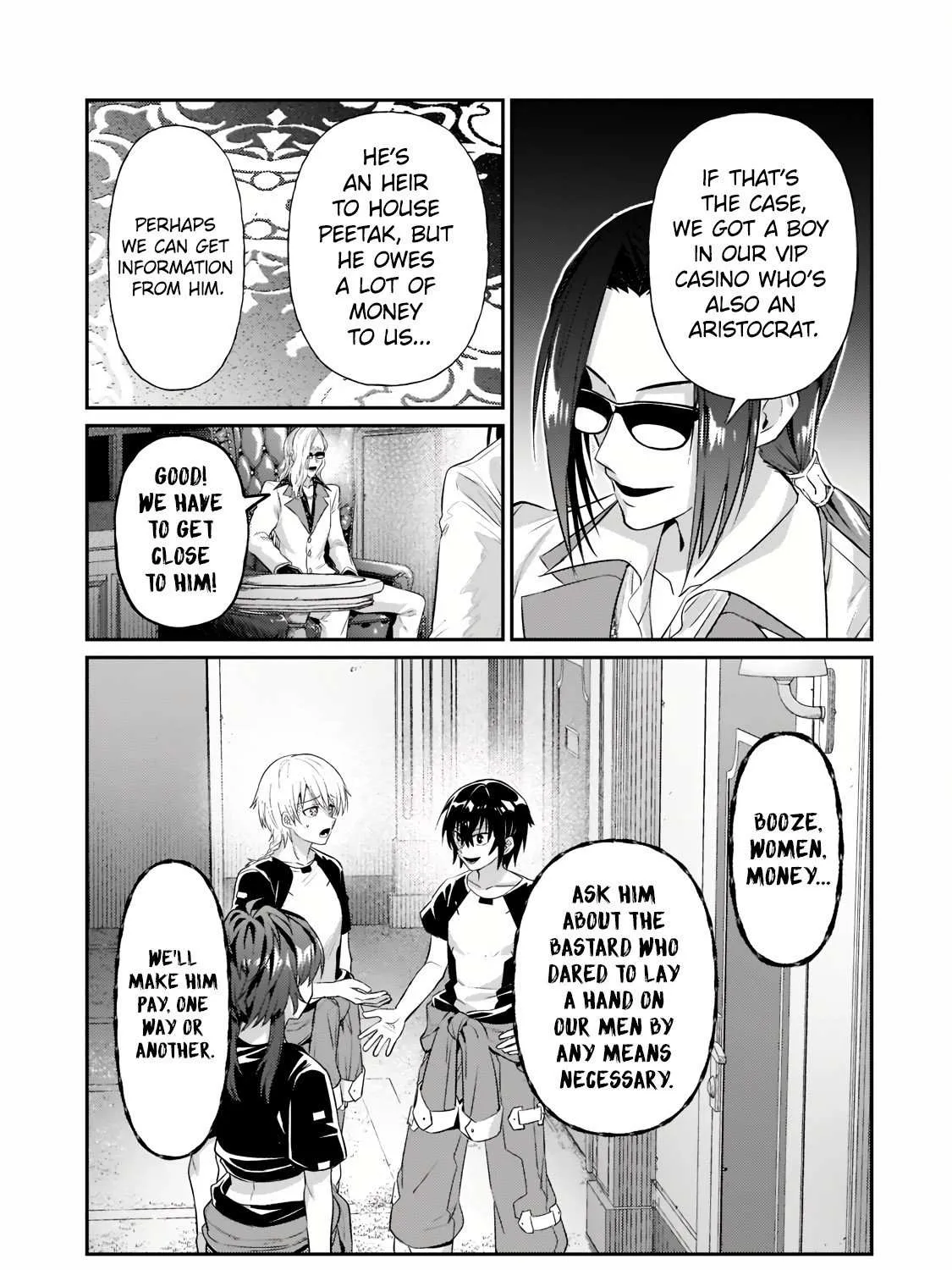 Ore wa Seikan Kokka no Akutoku Ryoshu Chapter 18.2 page 8 - 
