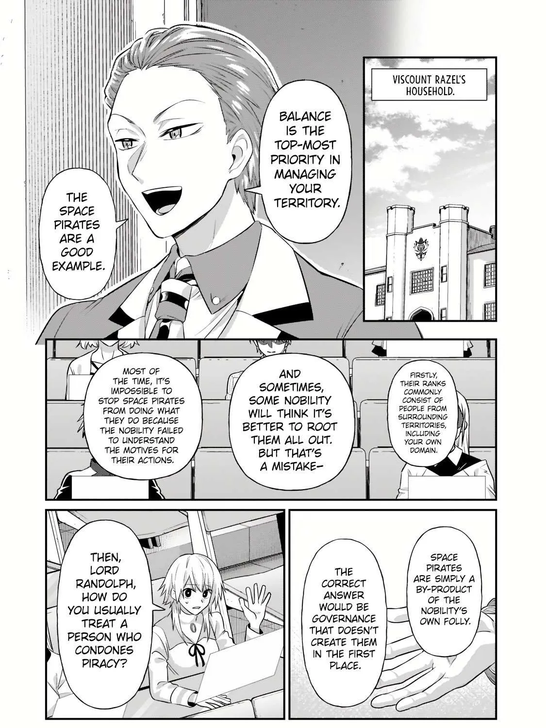 Ore wa Seikan Kokka no Akutoku Ryoshu Chapter 18.2 page 10 - 